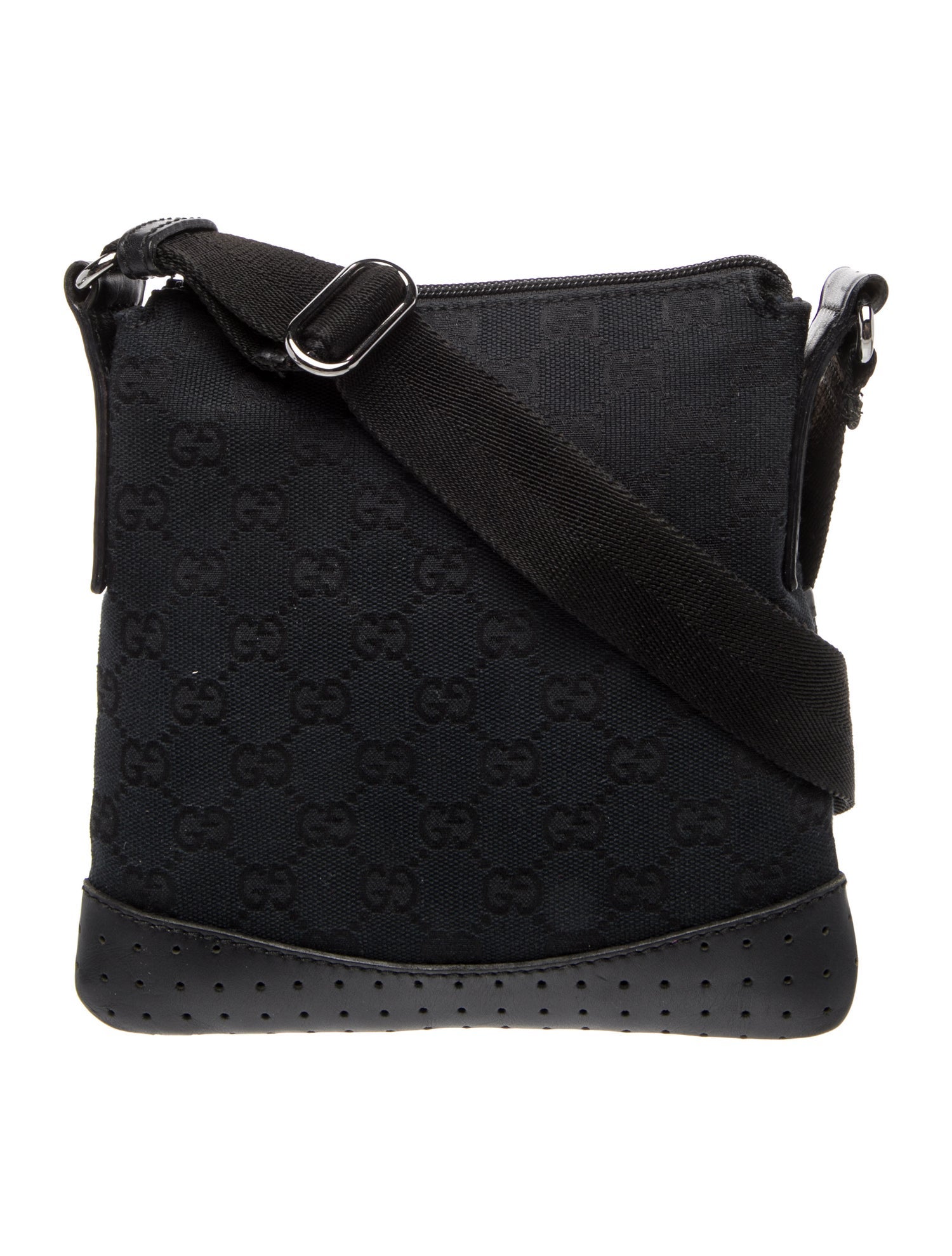 Gucci GG Canvas Messenger Bag