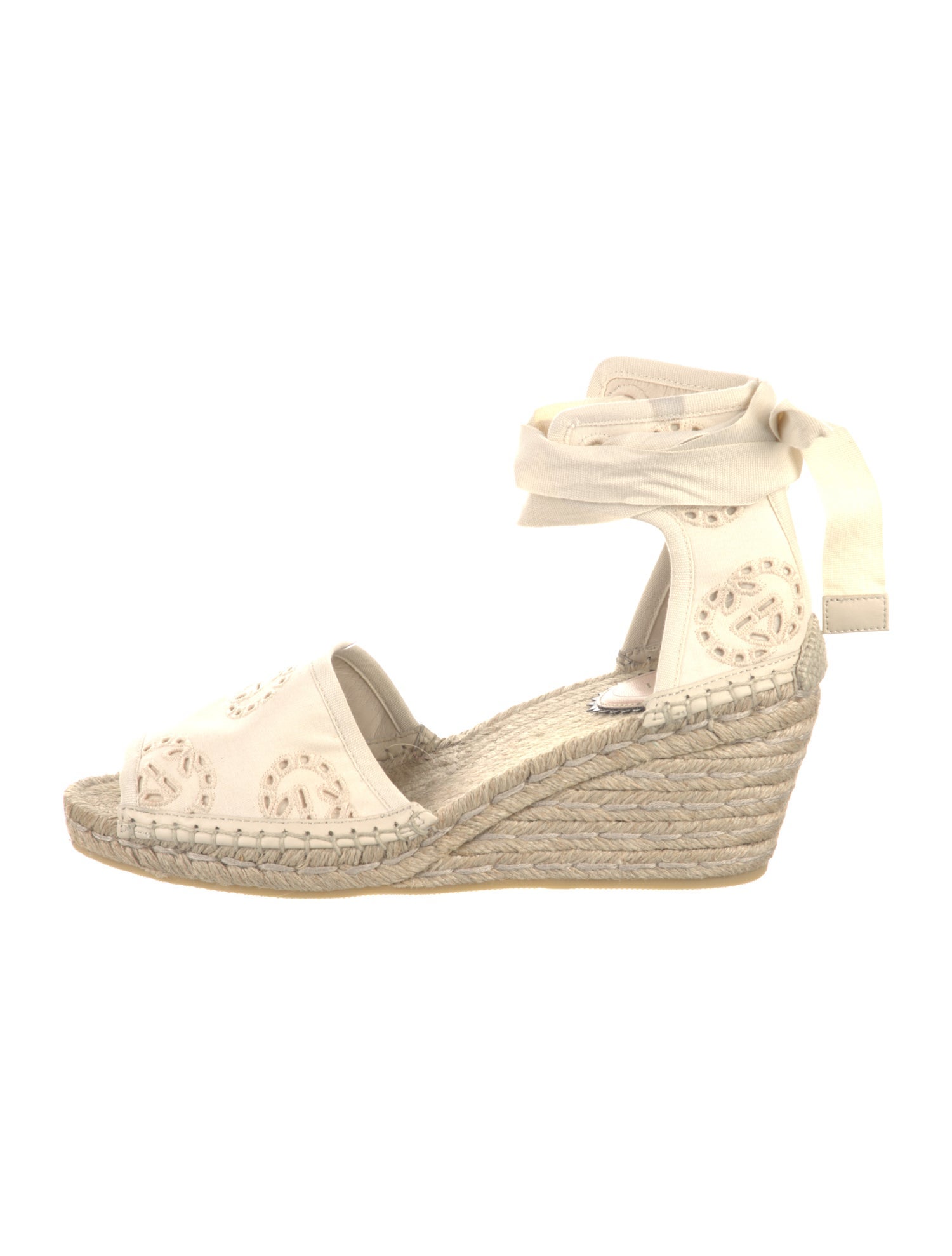 Gucci Interlocking G Logo Canvas Espadrilles