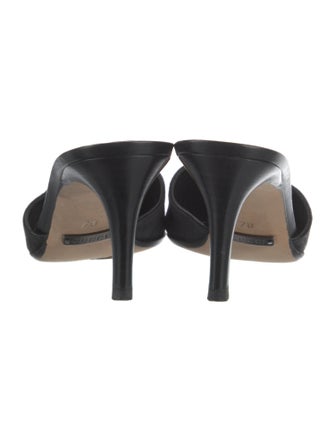 Gucci GG Canvas Canvas Mules