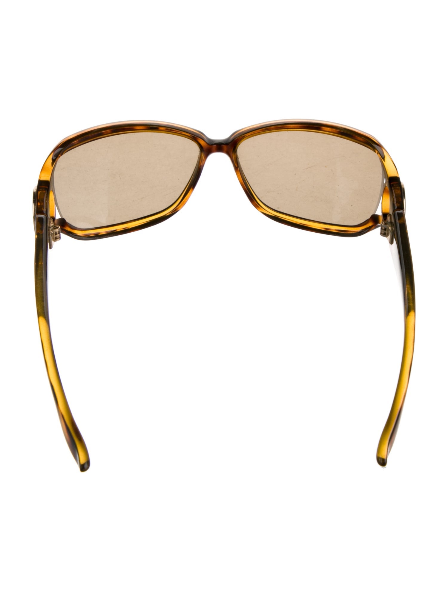 Gucci Interlocking G Logo Square Sunglasses