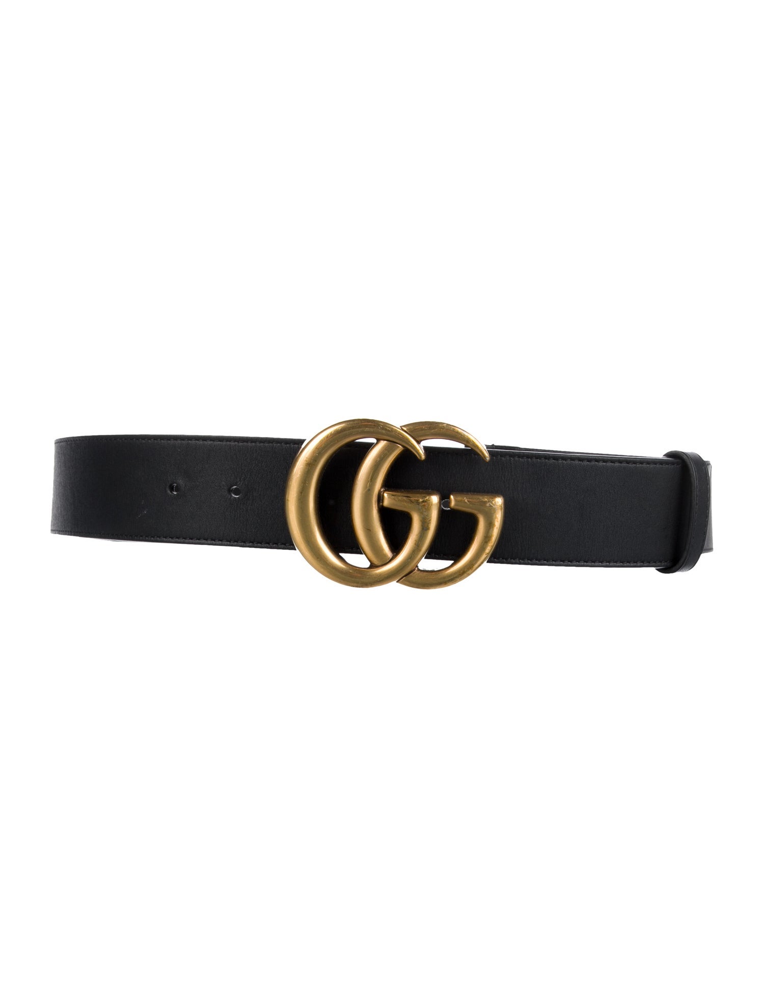Gucci Skinny Leather Belt