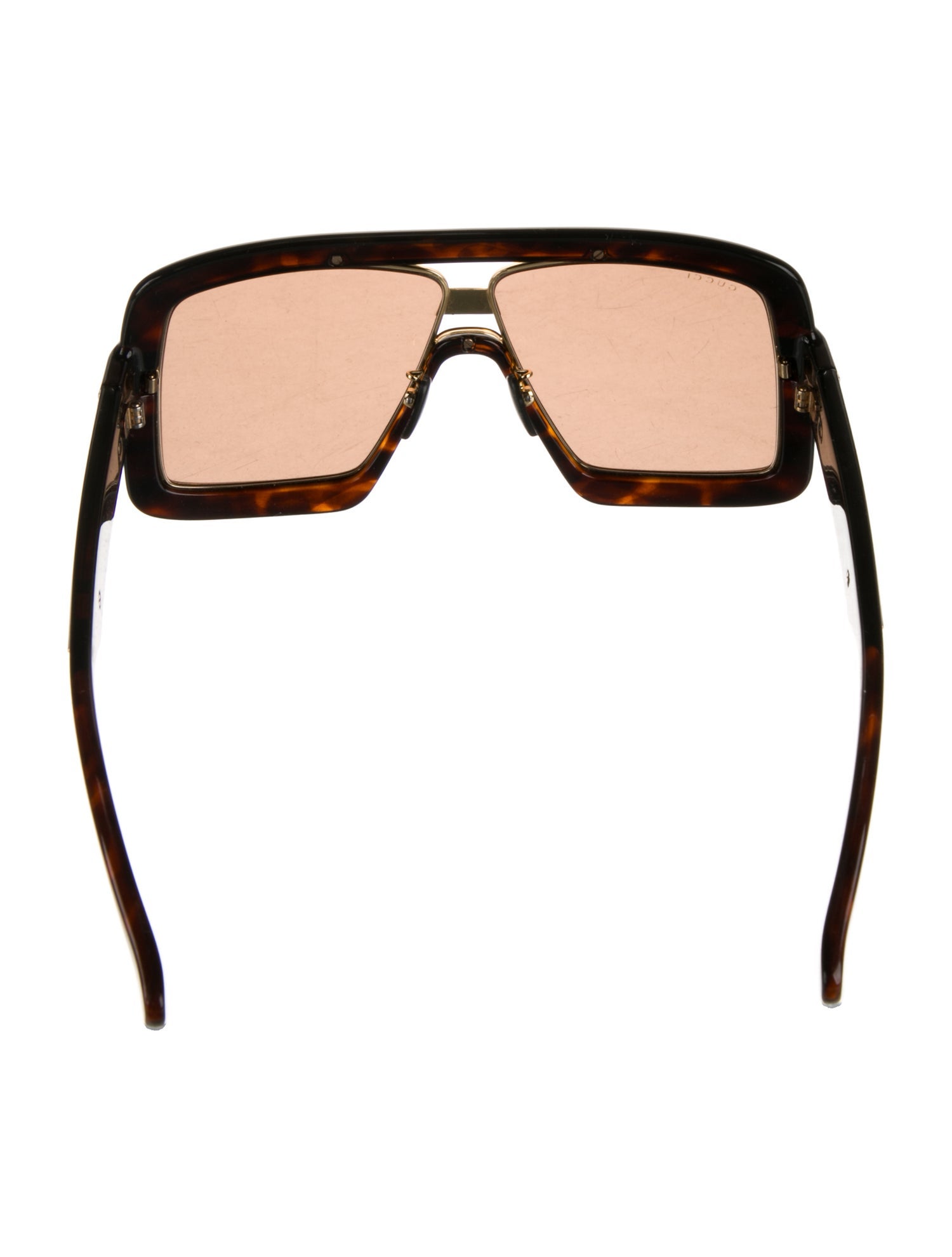 Gucci GG Logo Shield Sunglasses