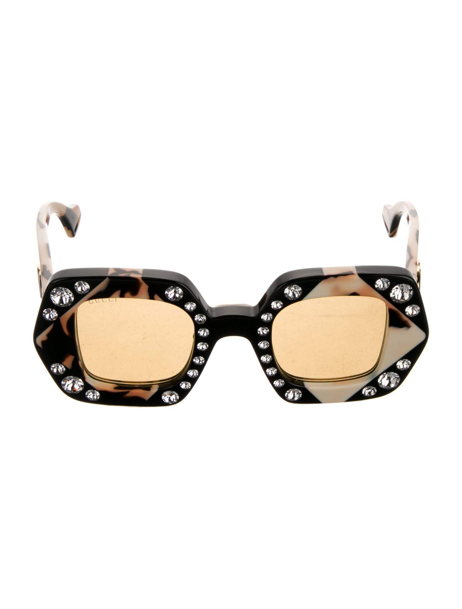 Gucci Oversize Tinted Sunglasses