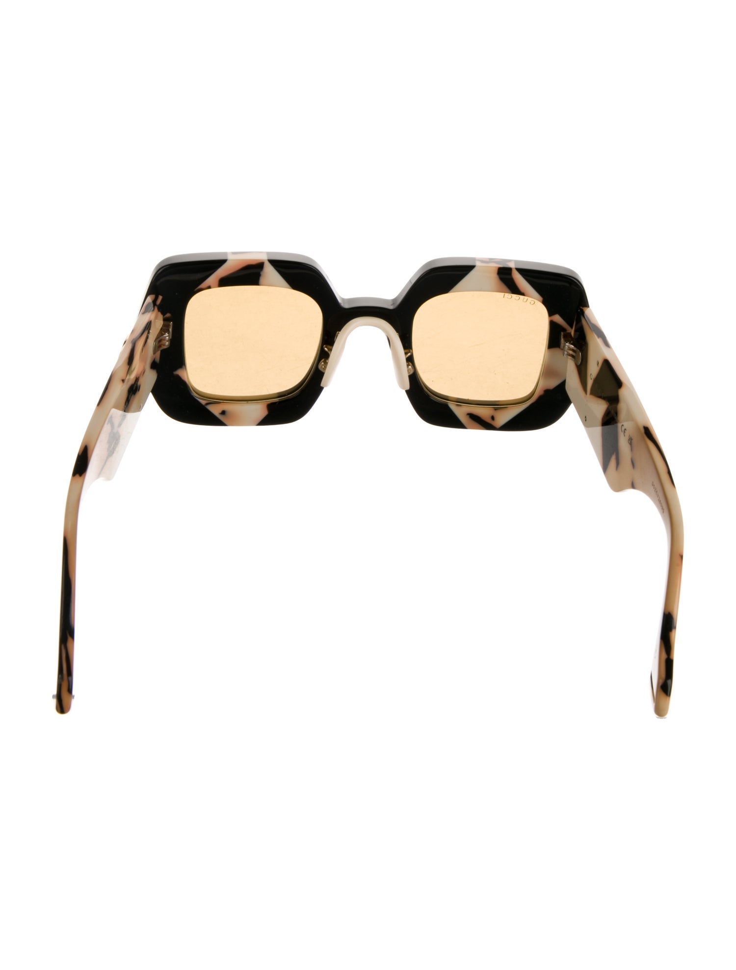 Gucci Oversize Tinted Sunglasses