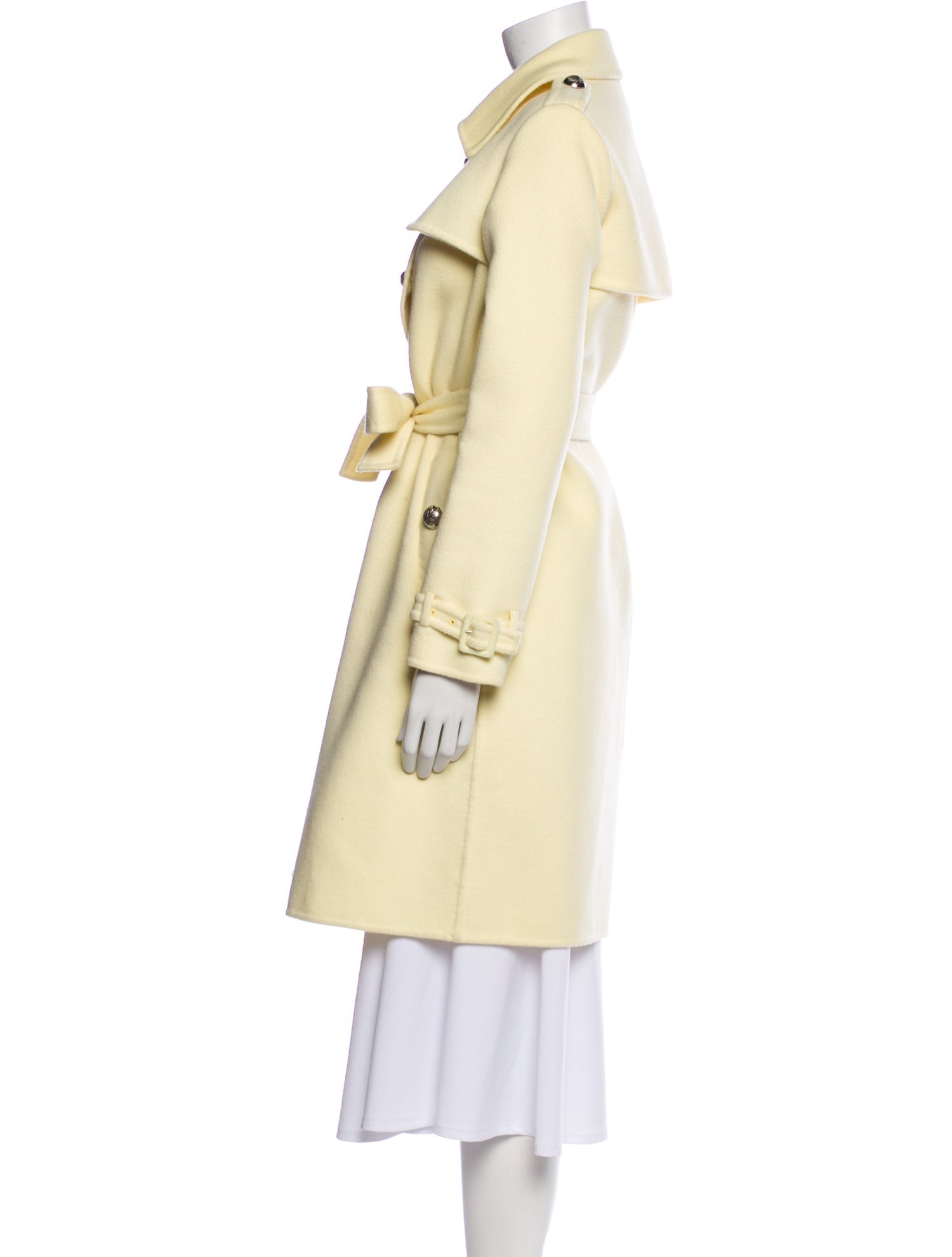 Gucci Wool Trench Coat