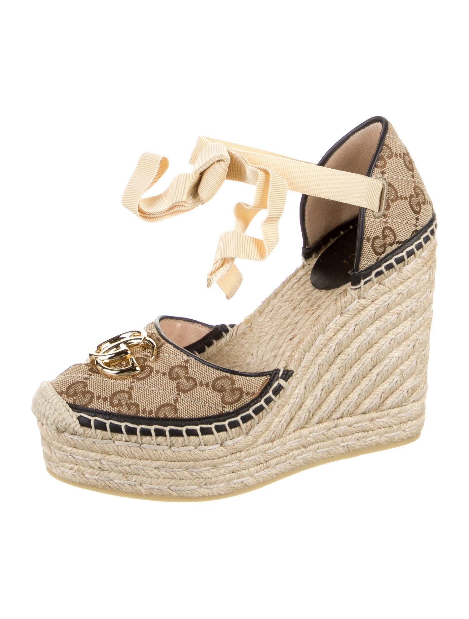 Gucci GG Canvas Canvas Espadrilles