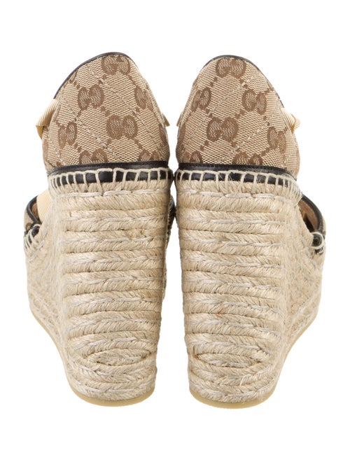 Gucci GG Canvas Canvas Espadrilles