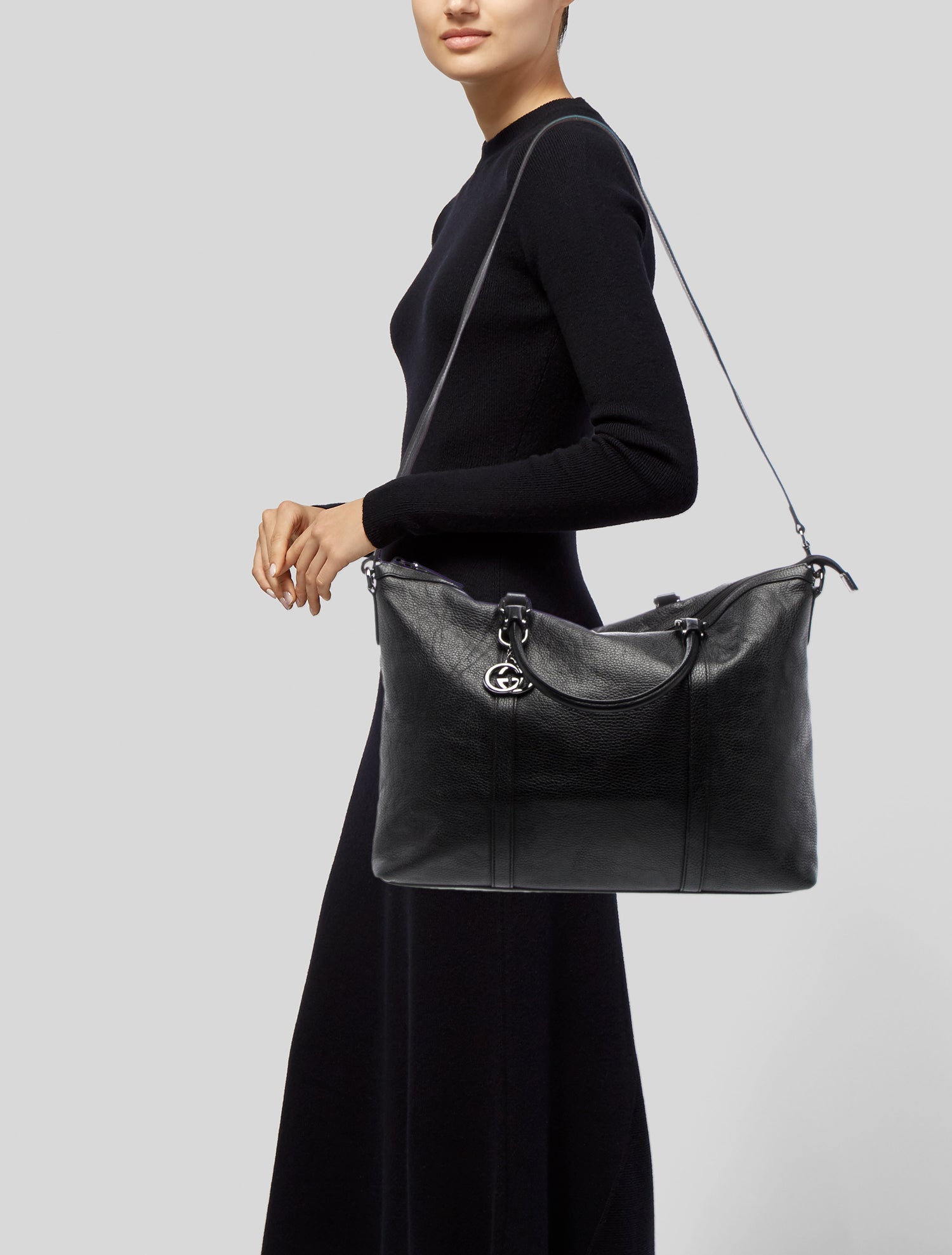 Gucci Interlocking G Weekender Bag