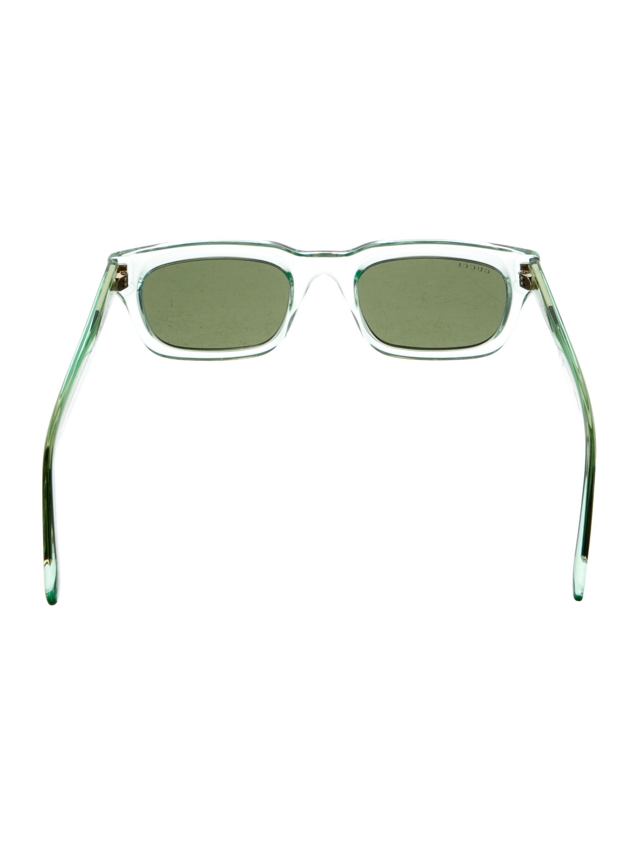 Gucci Wayfarer Tinted Sunglasses