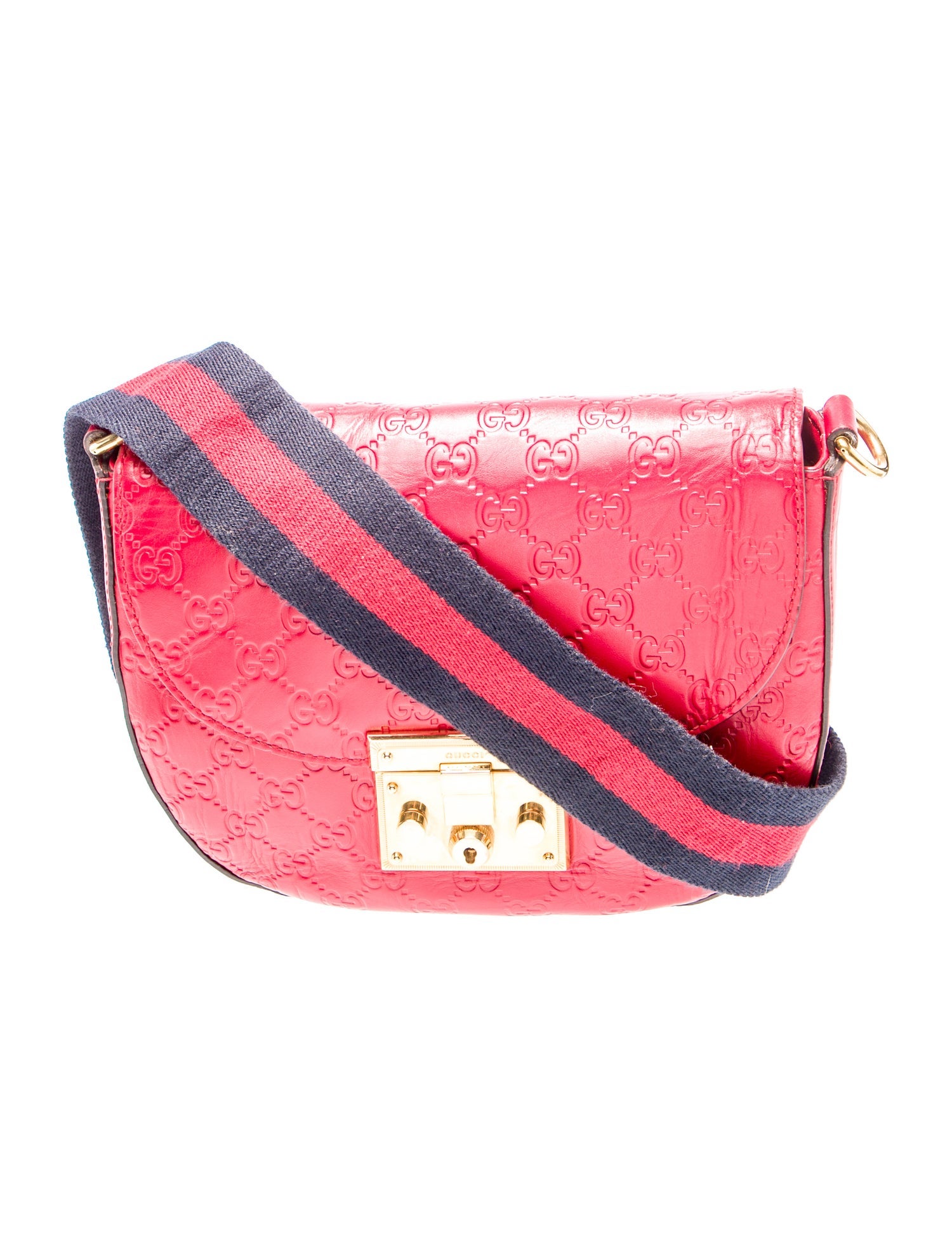 Gucci Sylvie Web Padlock Small