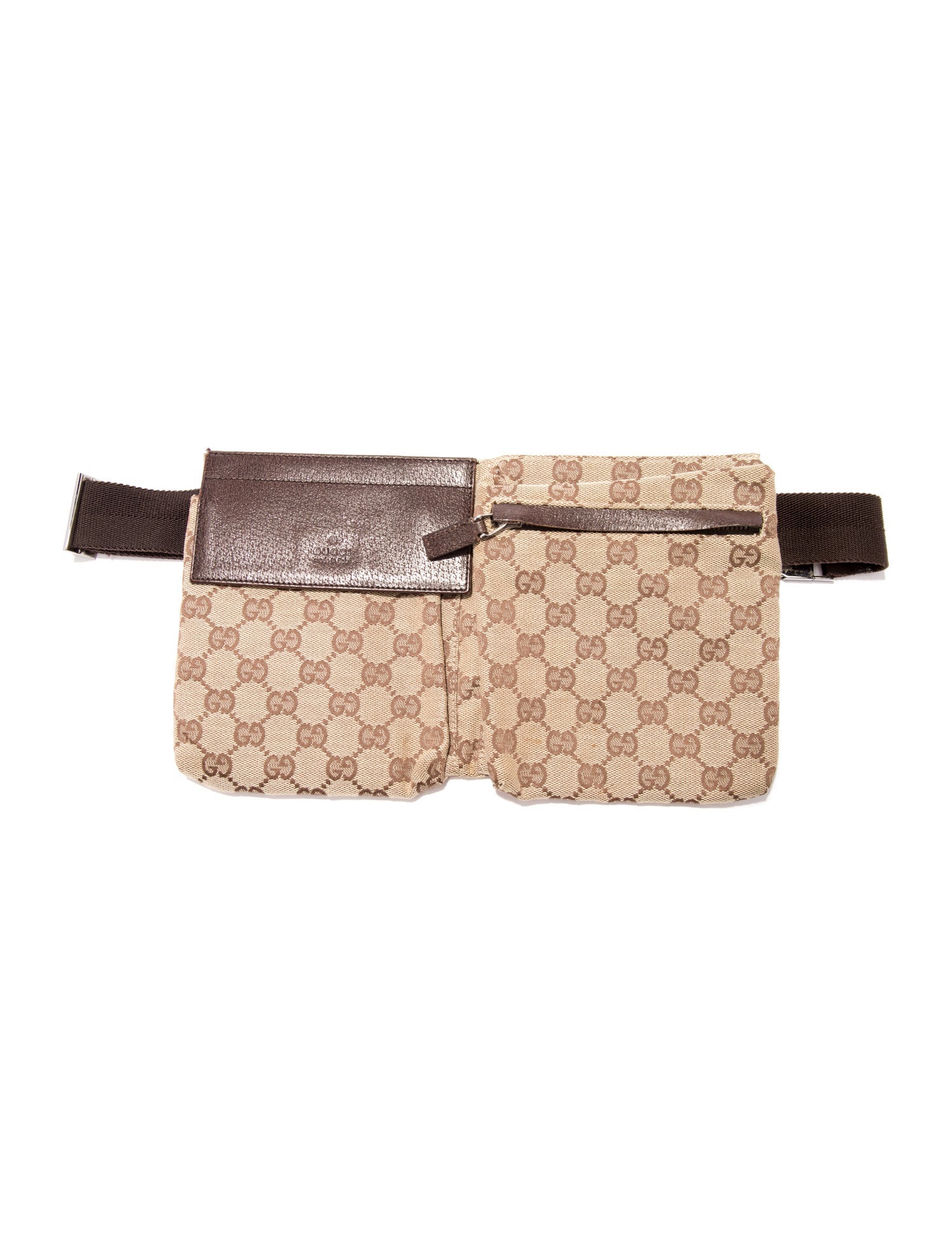 Gucci GG Canvas Belt Bag