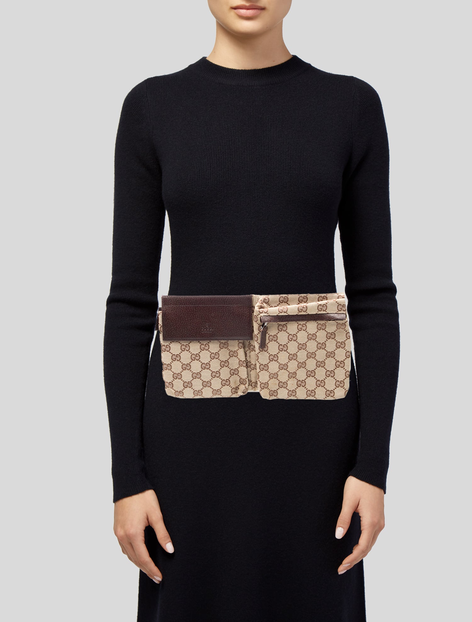 Gucci GG Canvas Belt Bag