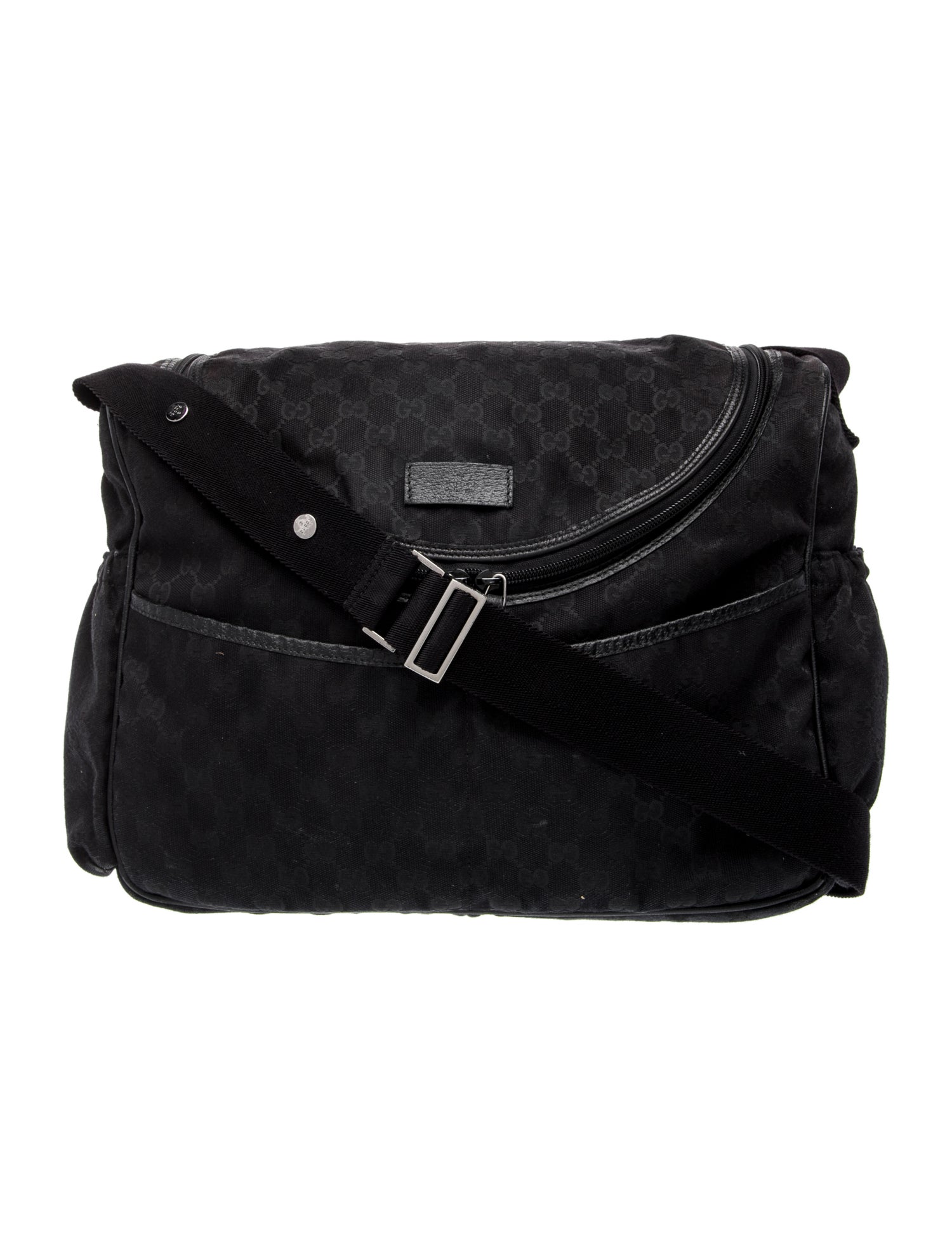 Gucci GG Canvas Diaper Bag