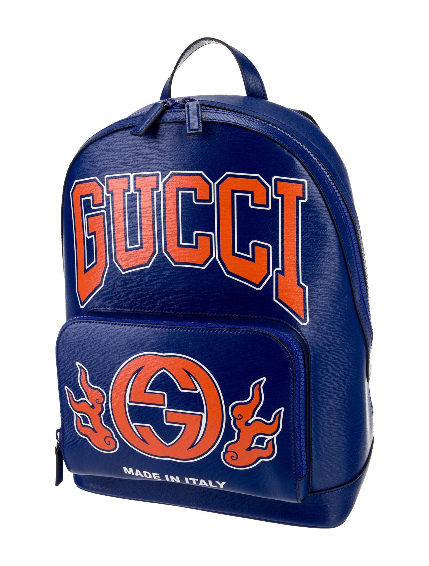 Gucci Signature Interlocking G Backpack Medium