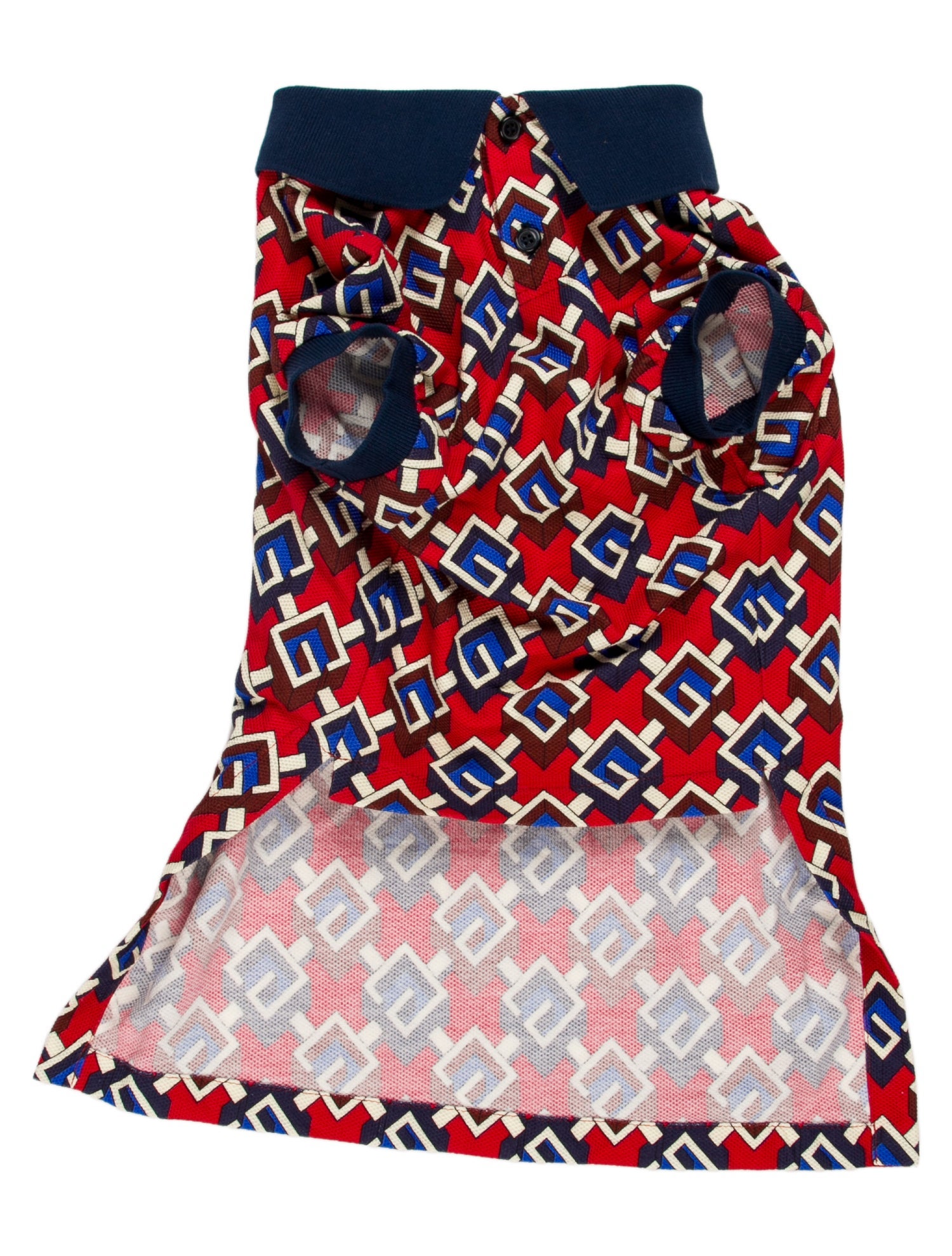 Gucci Isometric G Pet Polo Shirt