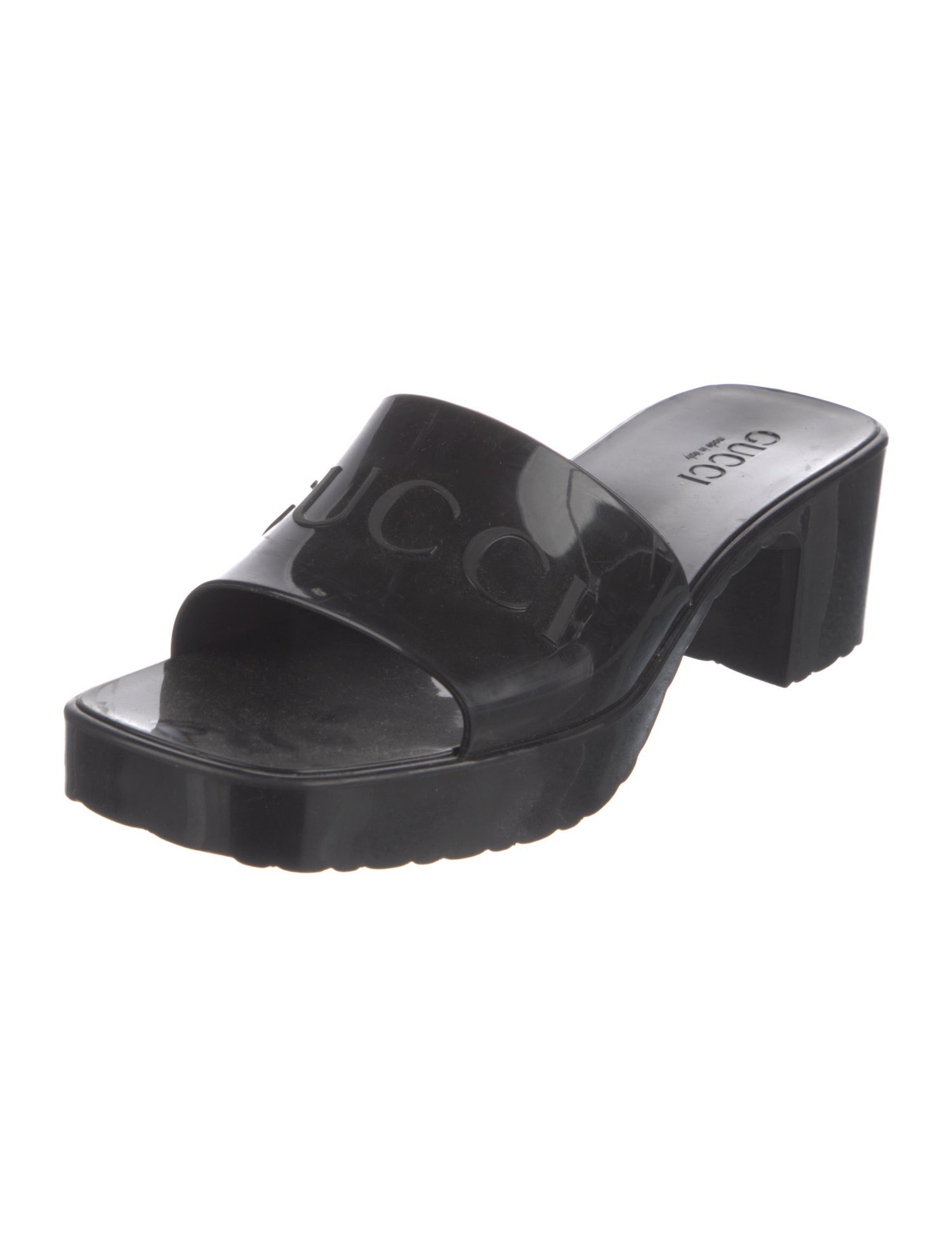 Gucci Rubber Slides