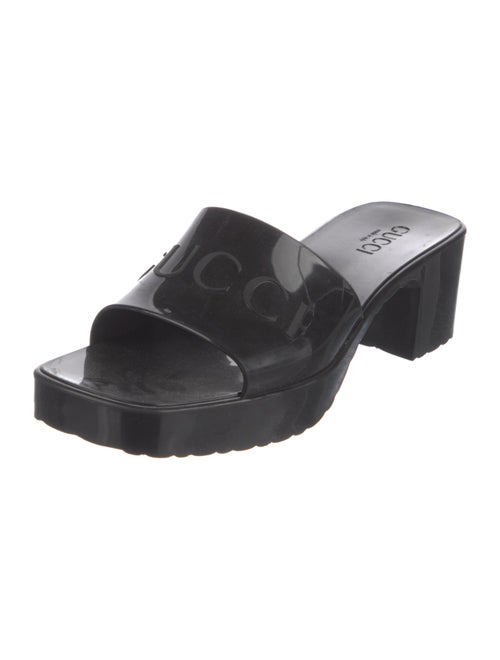Gucci Rubber Slides