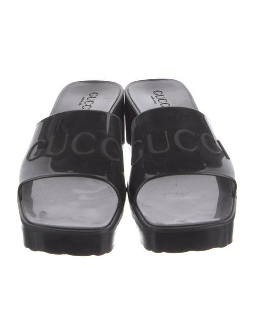 Gucci Rubber Slides