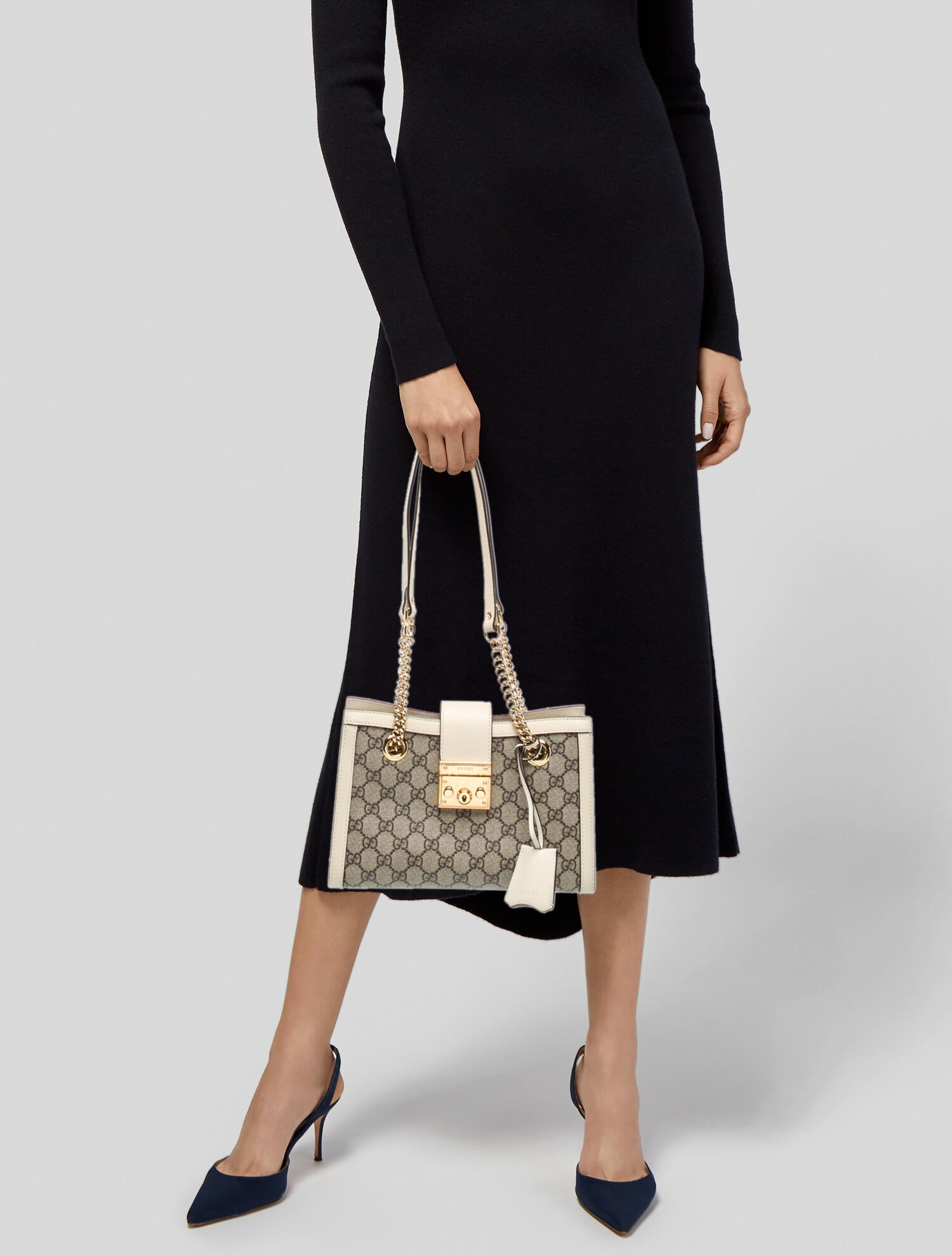 Gucci GG Supreme Padlock Small