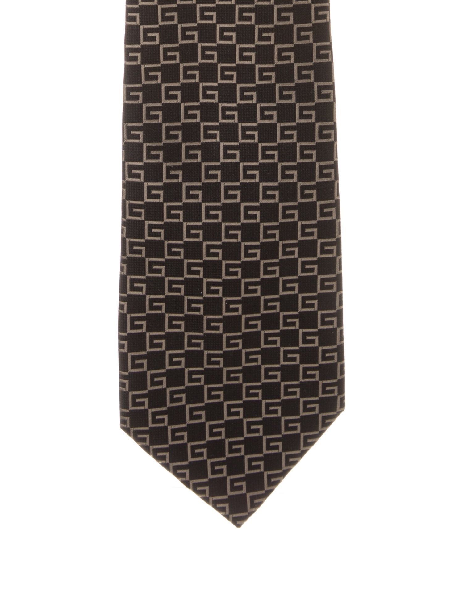 Gucci Printed Silk Tie