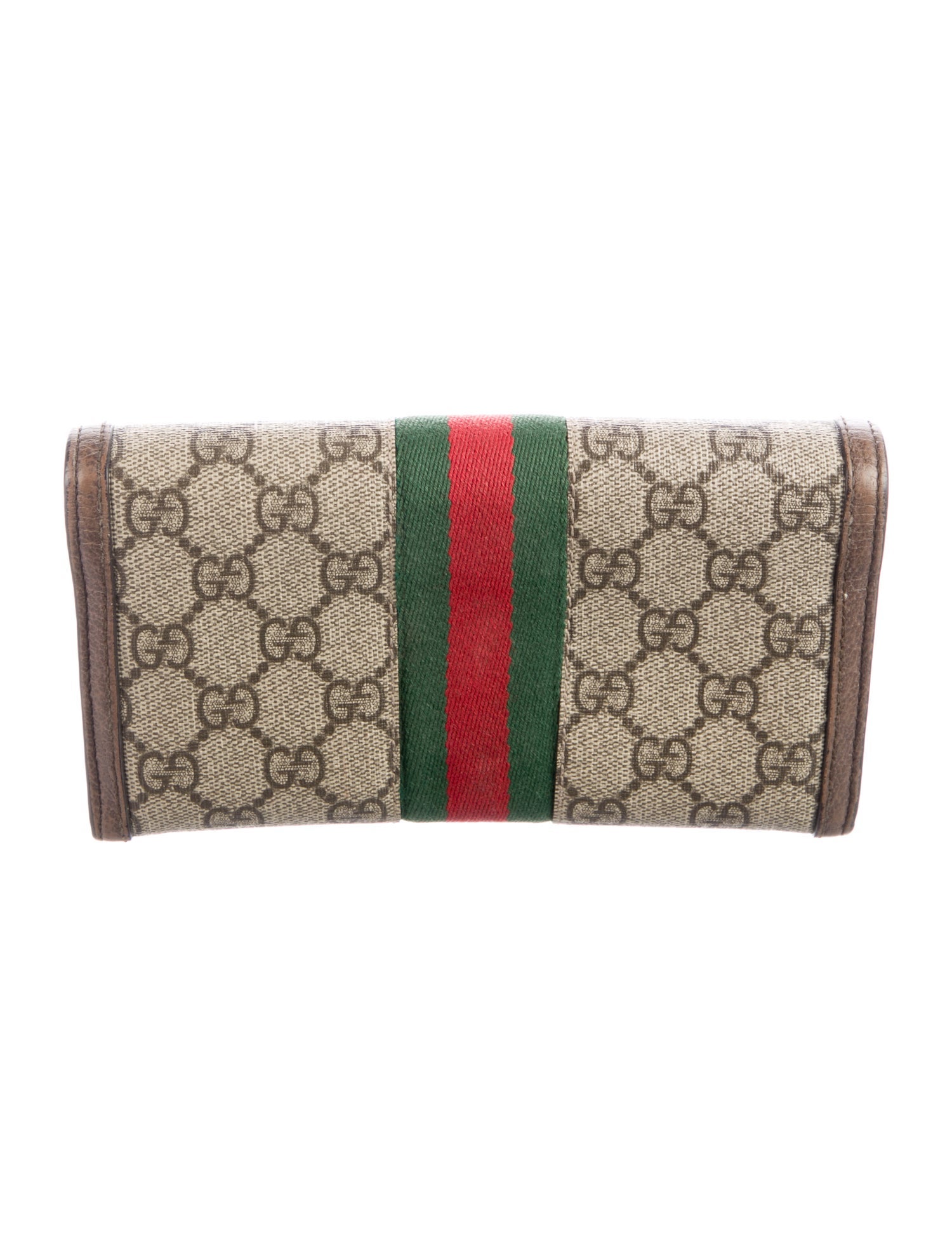 Gucci Ophidia Continental Wallet GG Supreme Continental Wallet