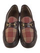Gucci Horsebit Accent Leather Dress Loafers