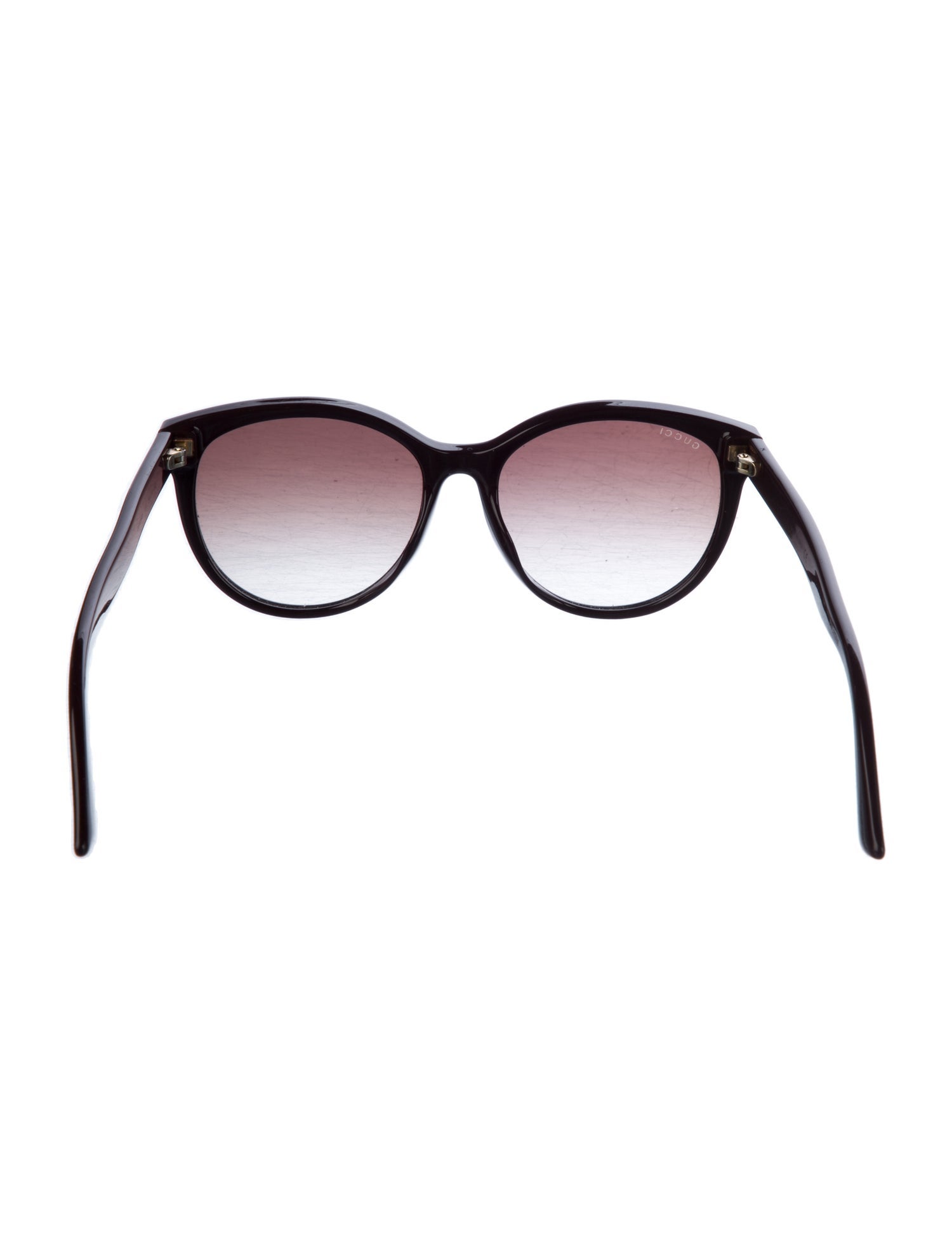 Gucci Interlocking G Logo Oversize Sunglasses