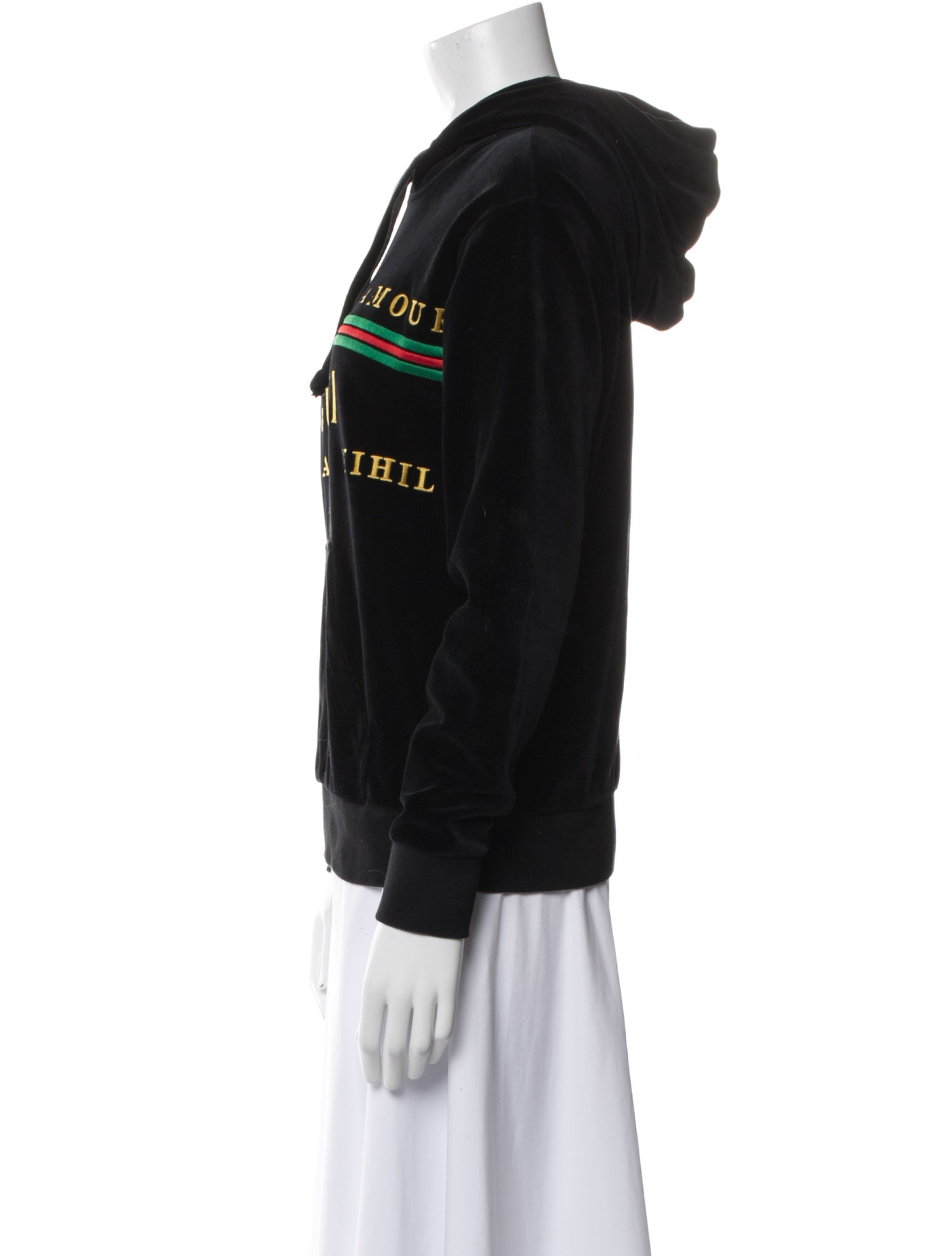 Gucci Graphic Print Crew Neck Sweatshirt