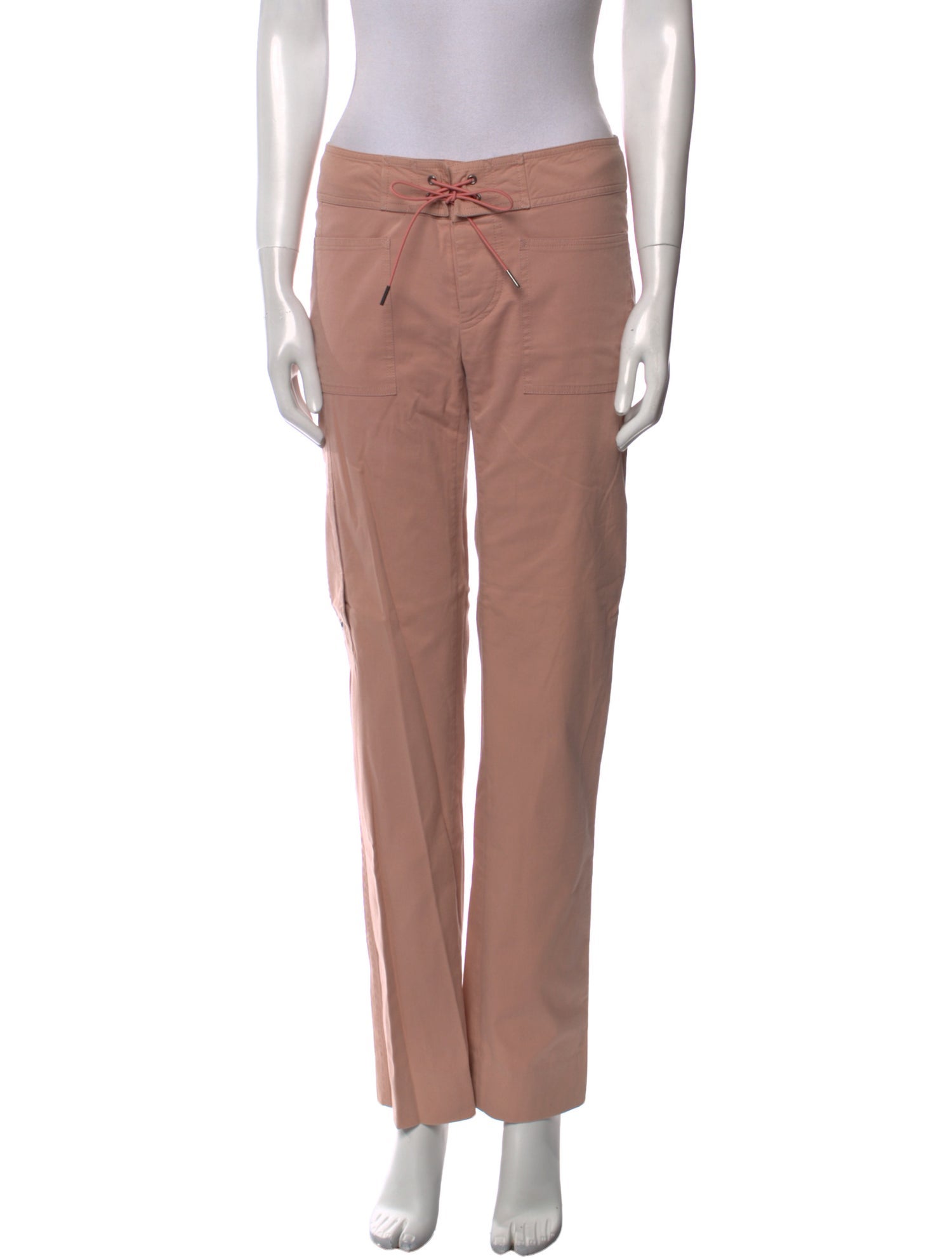Gucci Vintage Straight Leg Pants