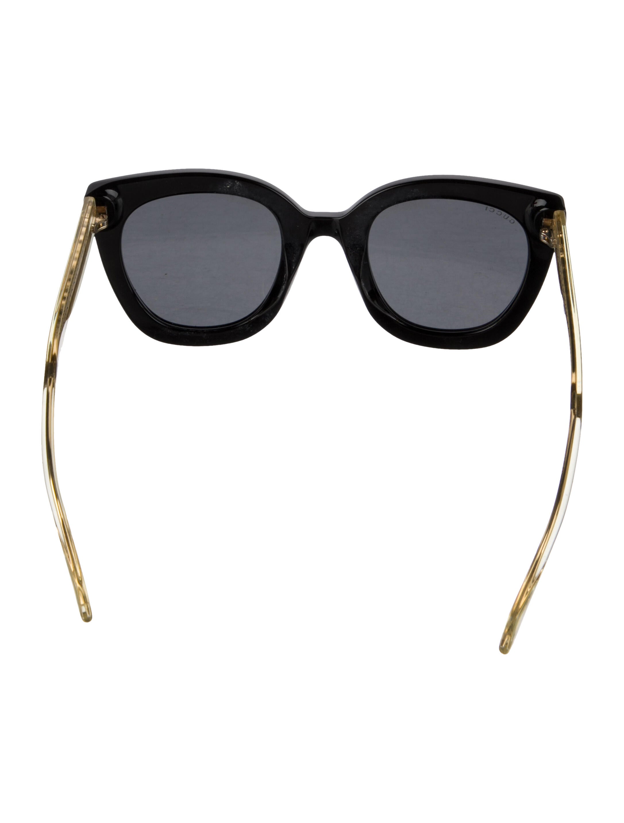 Gucci Oversize Tinted Sunglasses
