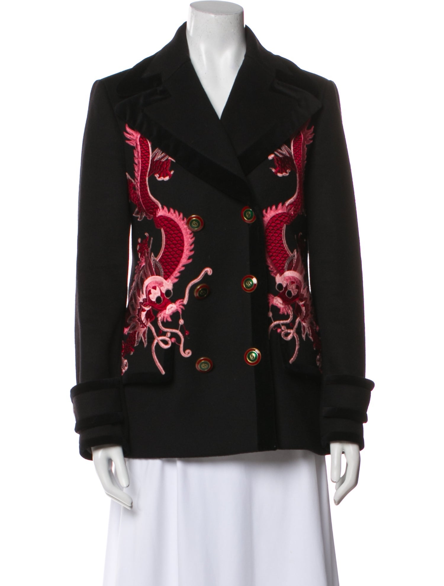 Gucci 2017 Wool Peacoat