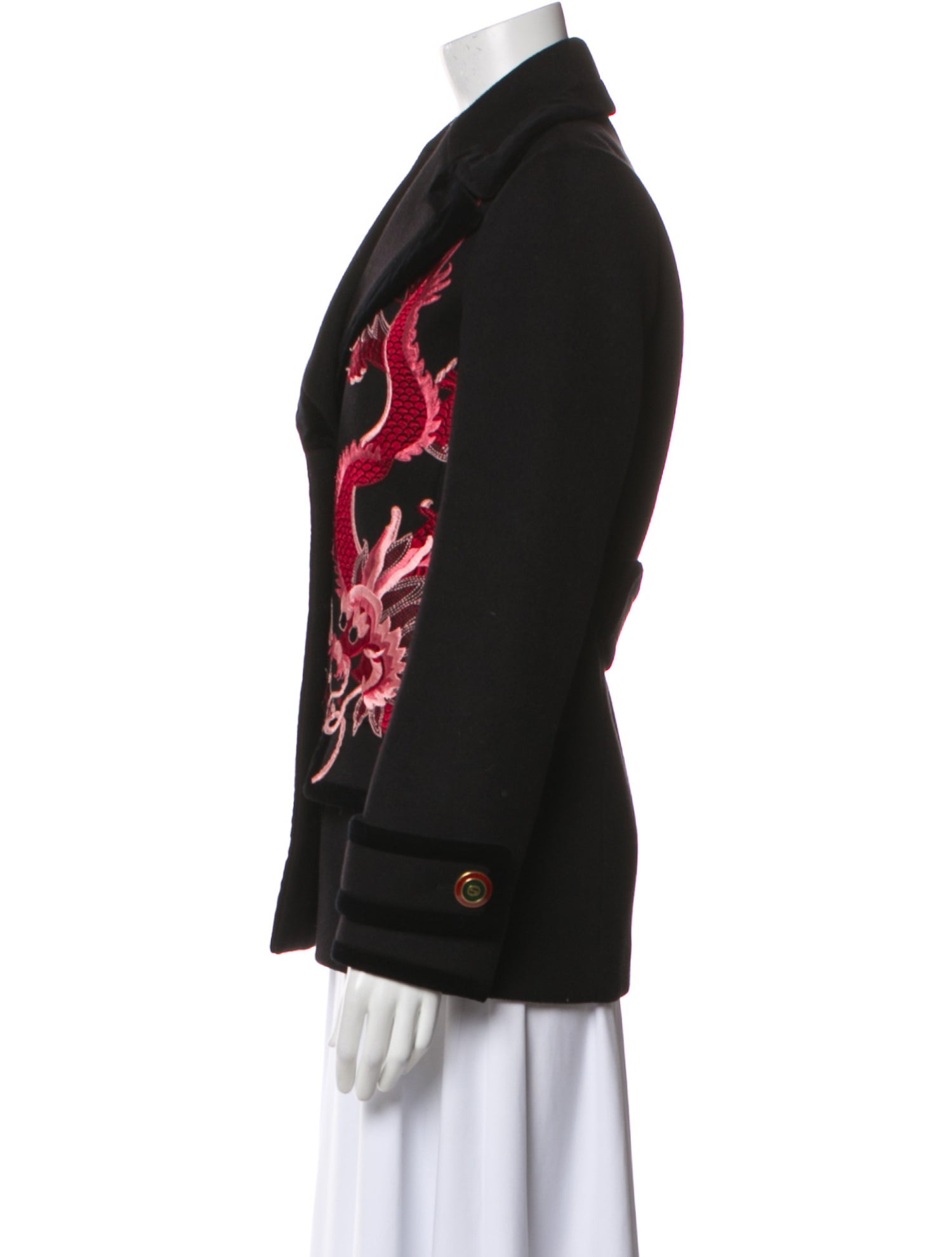 Gucci 2017 Wool Peacoat