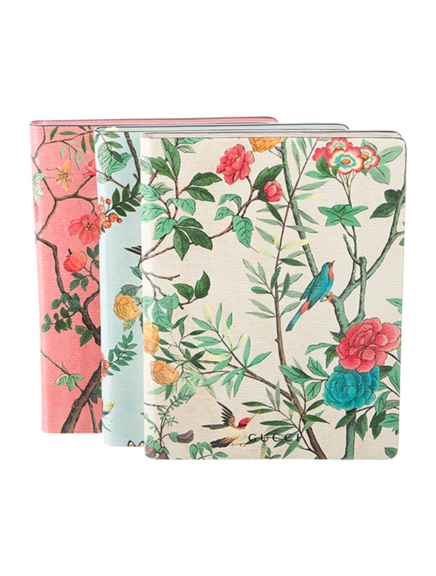 Gucci 3-Piece Tian Notebook Set