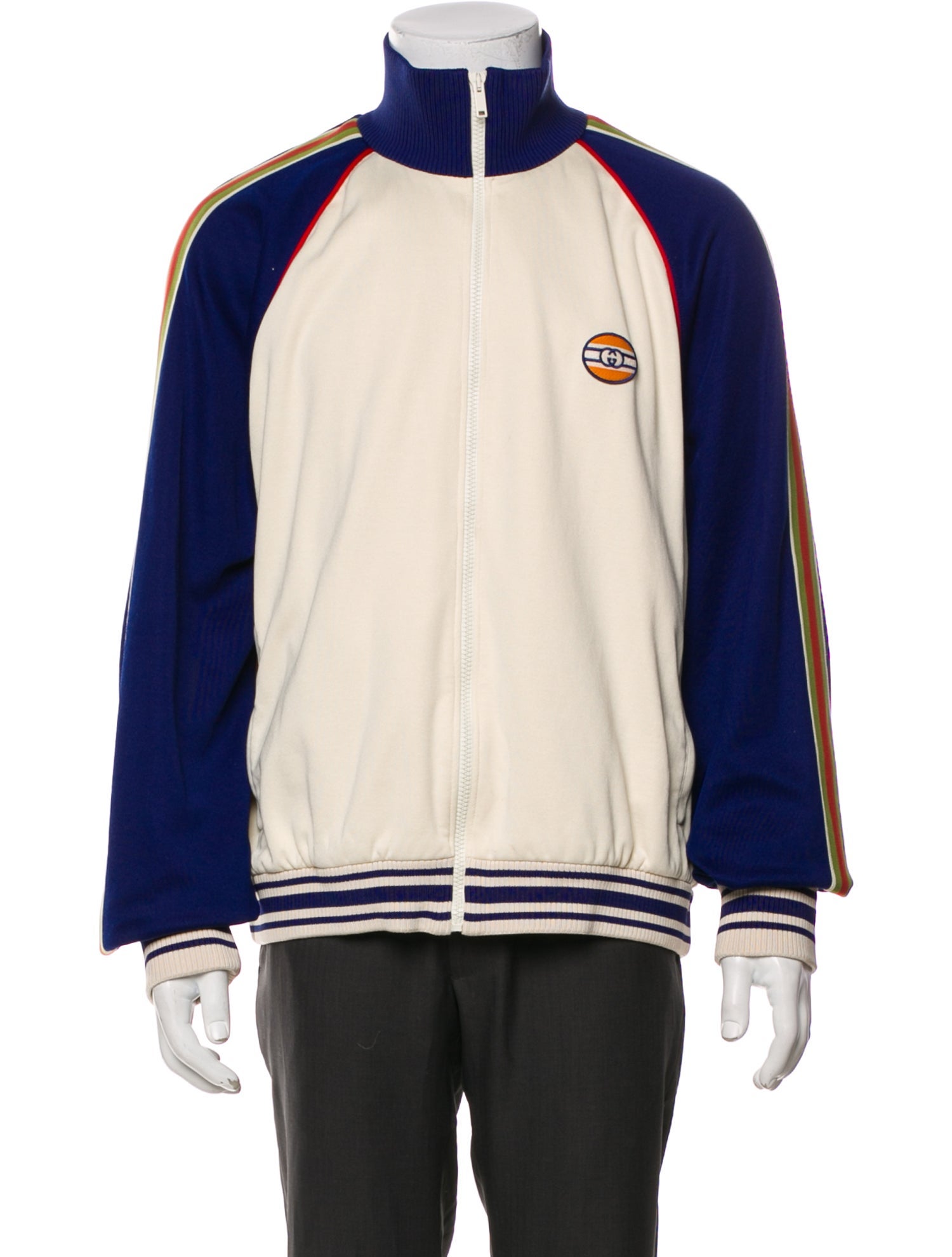 Gucci Web Accent Windbreaker