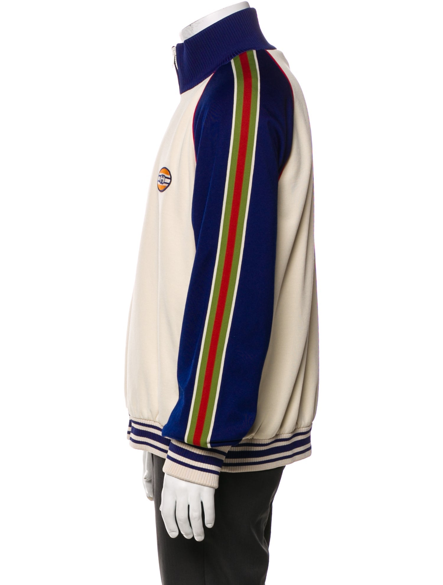 Gucci Web Accent Windbreaker