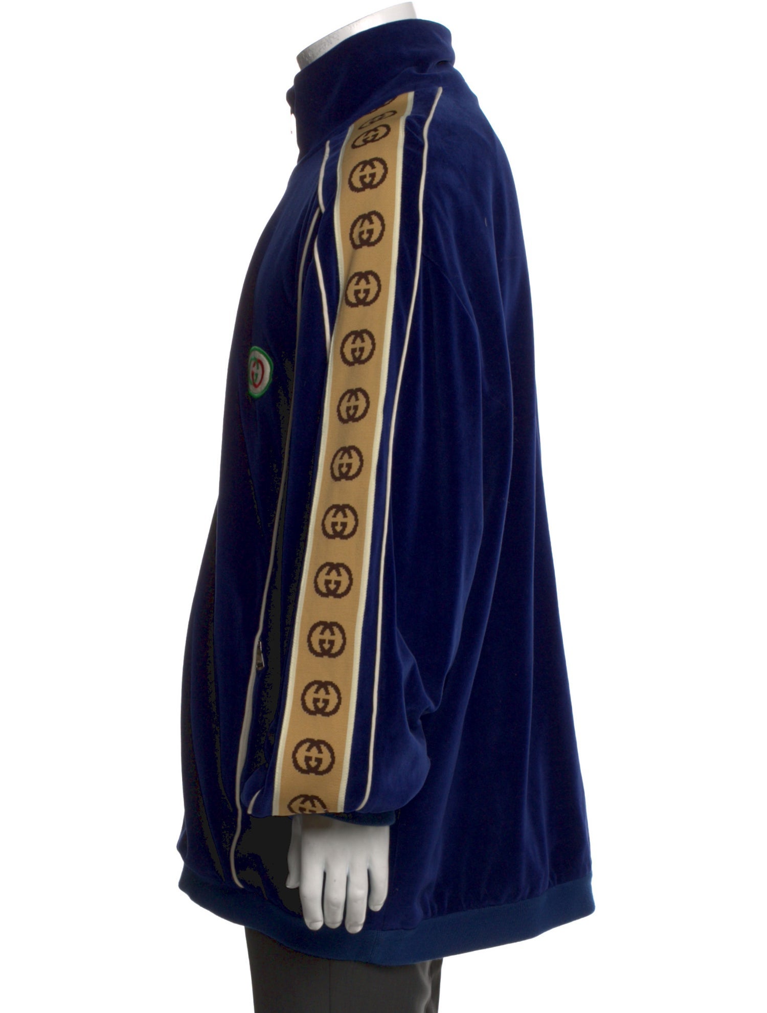 Gucci Interlocking G Logo Windbreaker