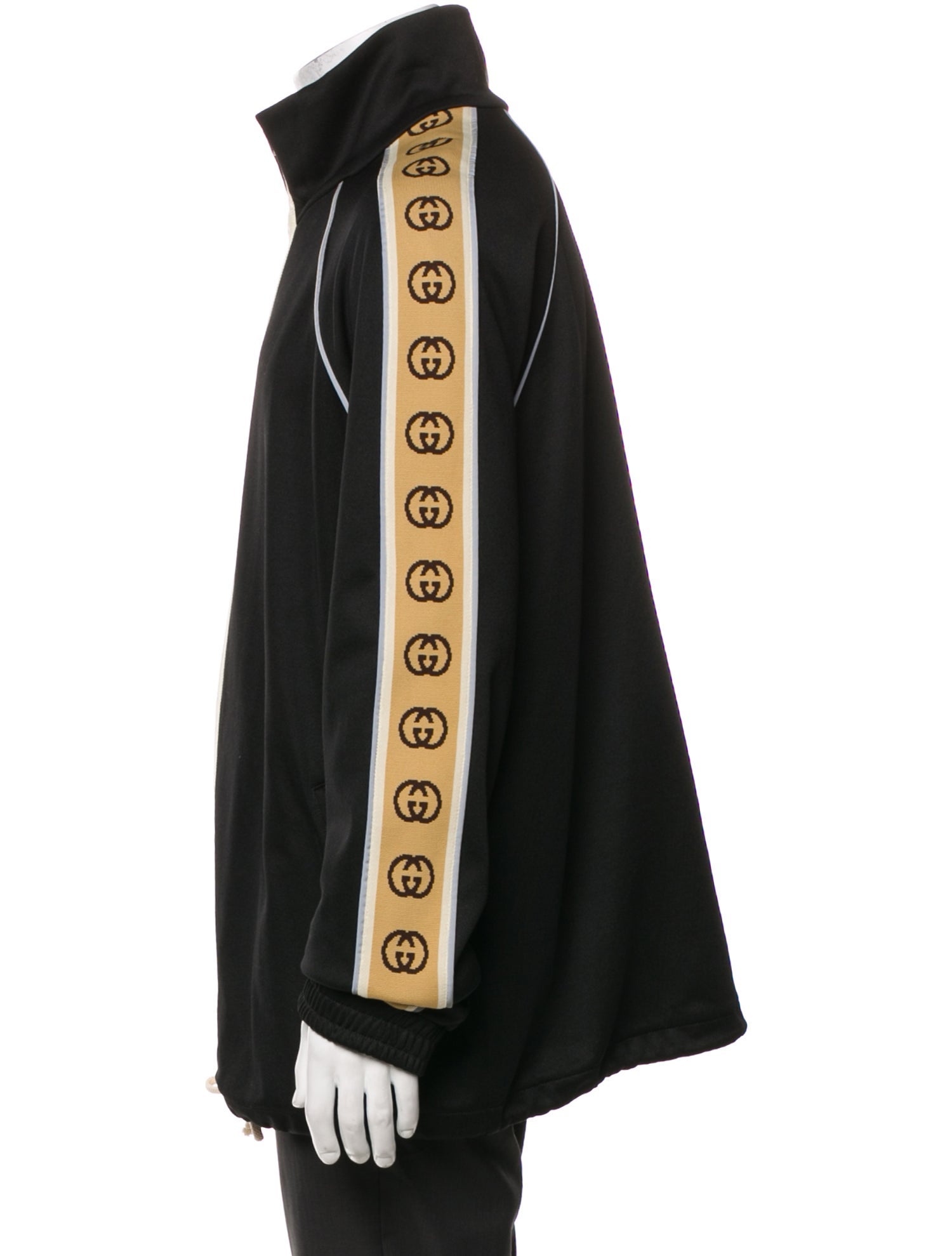 Gucci Interlocking G Logo Windbreaker