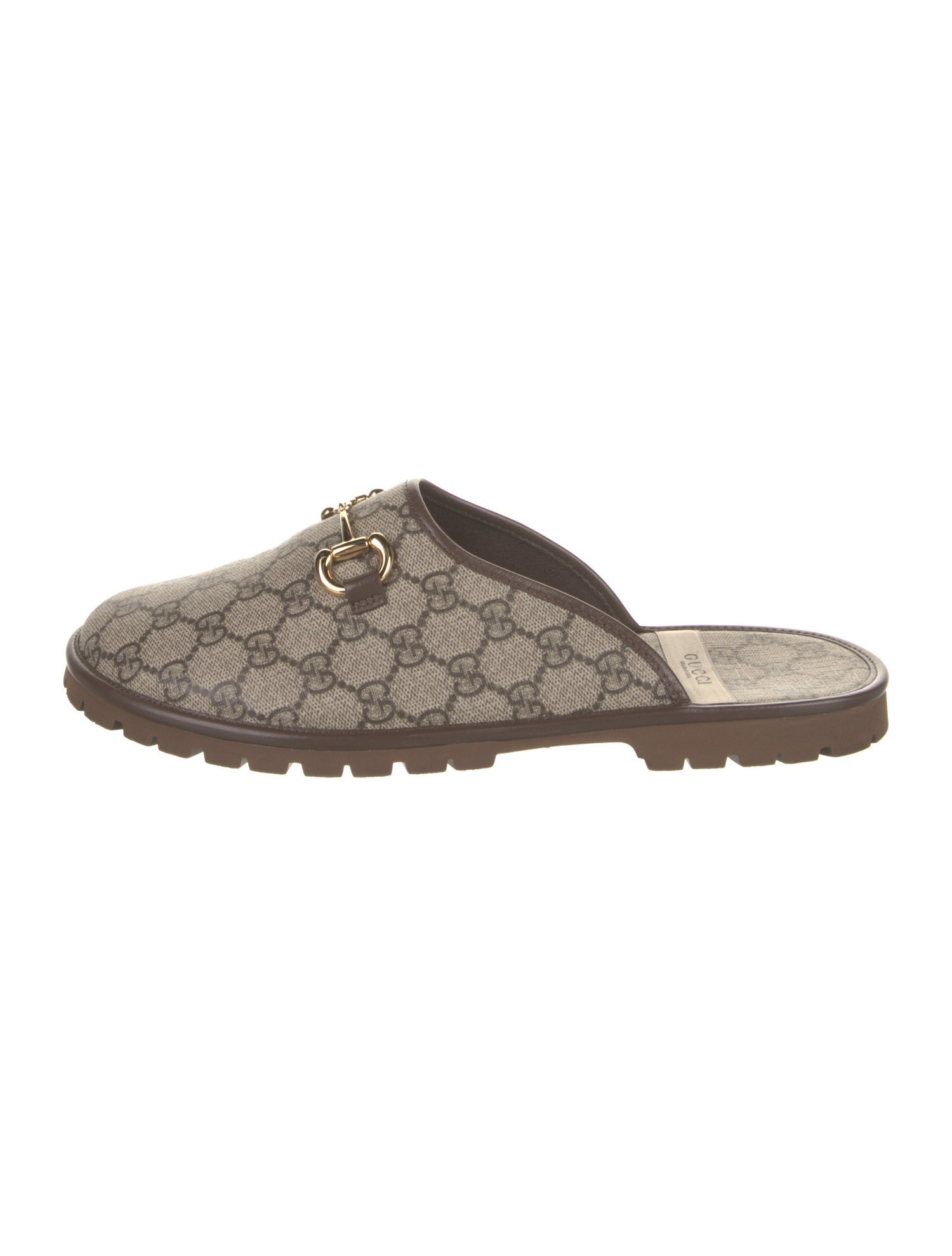 Gucci Printed Slippers