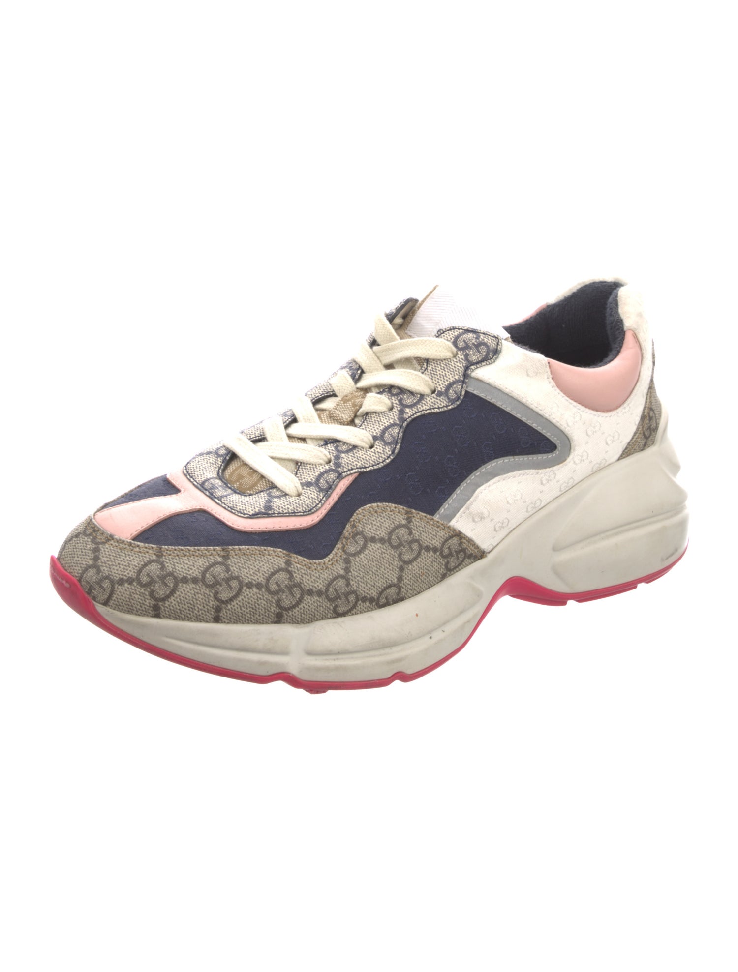 Gucci GG Supreme Chunky Sneakers