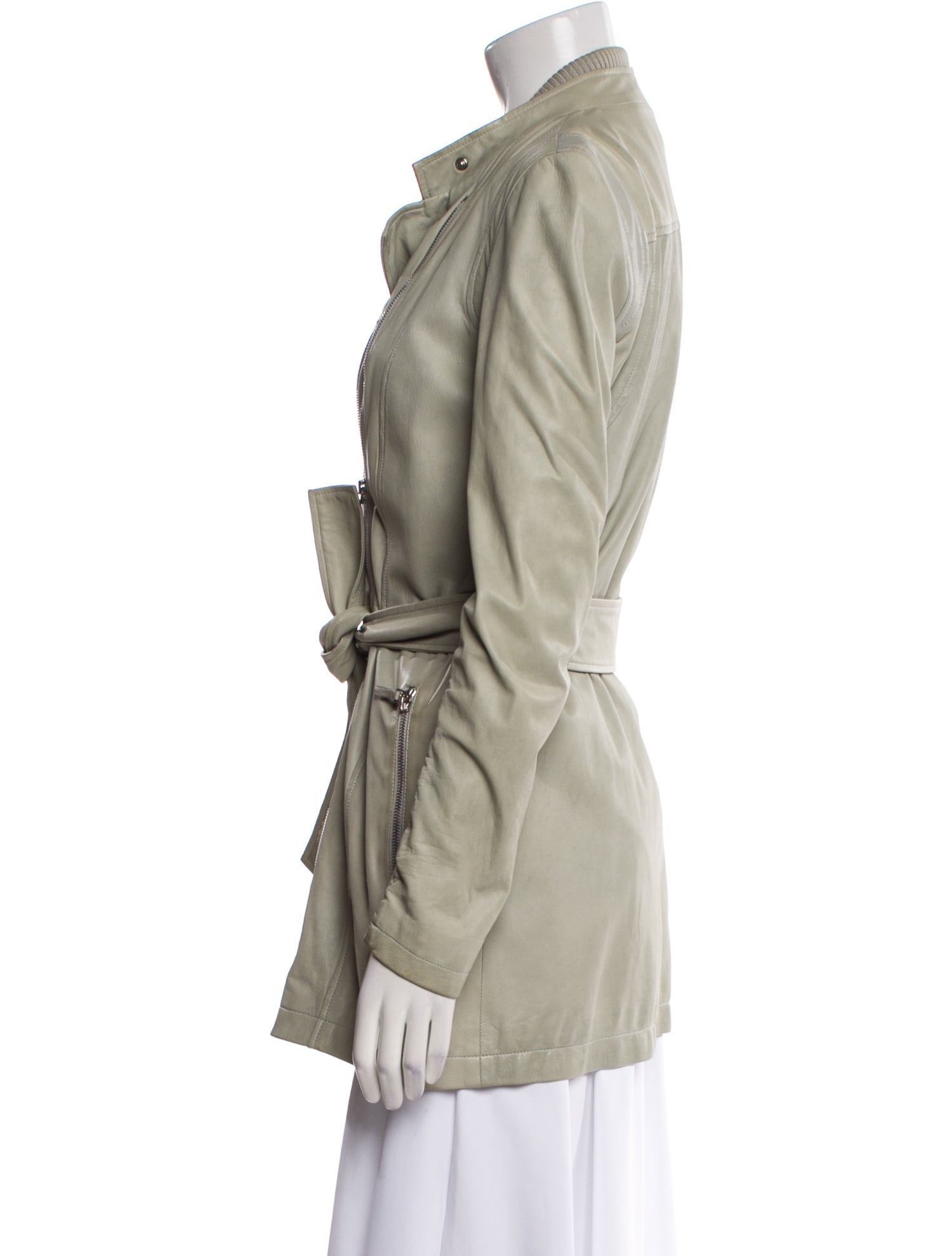 Gucci Leather Blazer