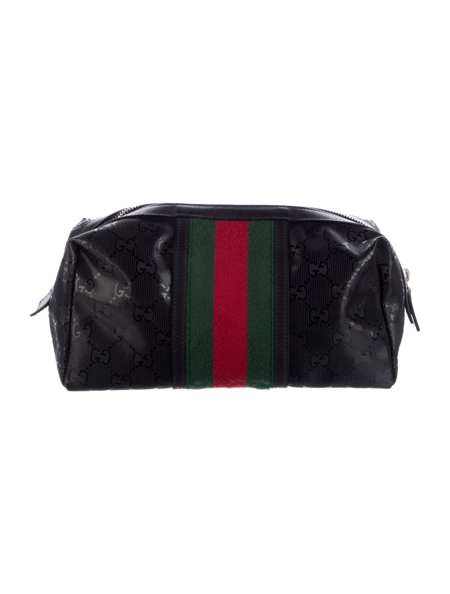 Gucci Women's Leather Cosmetic Bag