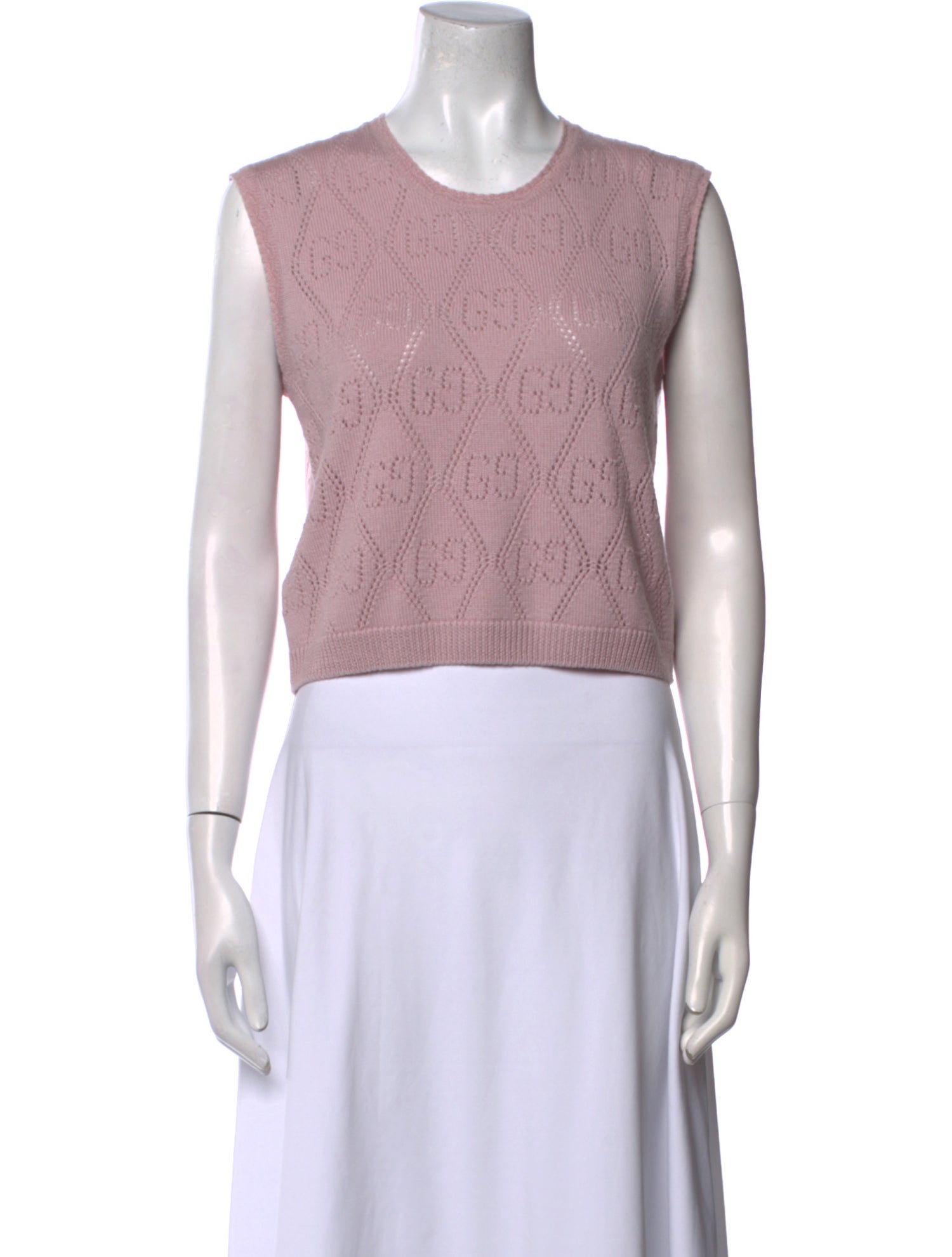 Gucci Wool Printed Sweater