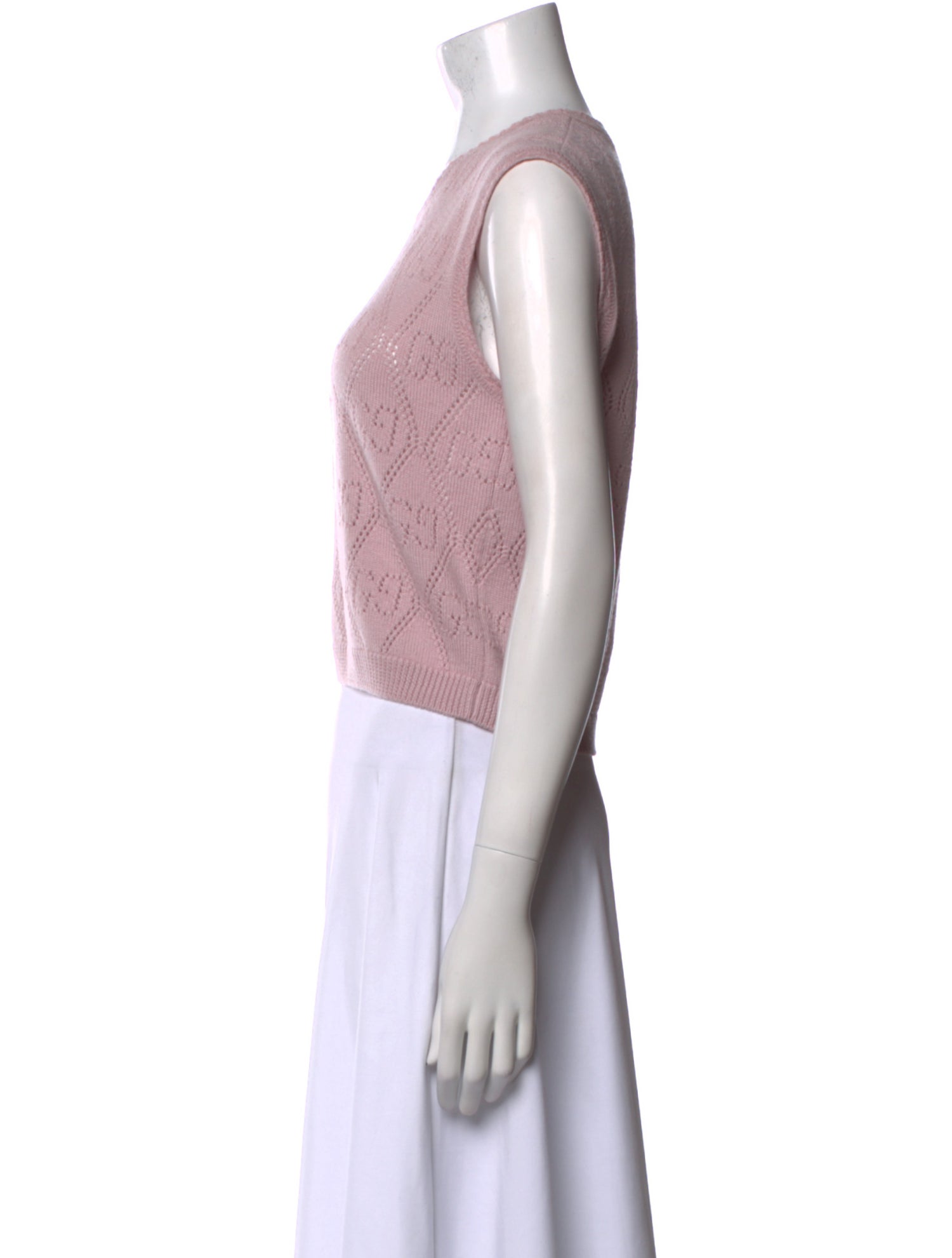 Gucci Wool Printed Sweater