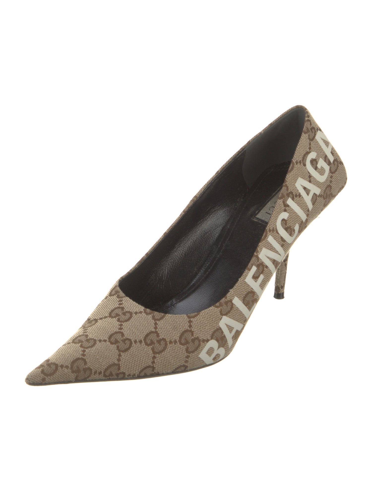 Gucci x Balenciaga GG Canvas Canvas Pumps