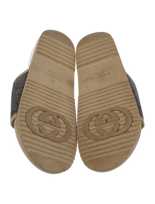 Gucci GG Nylon Nylon Slides