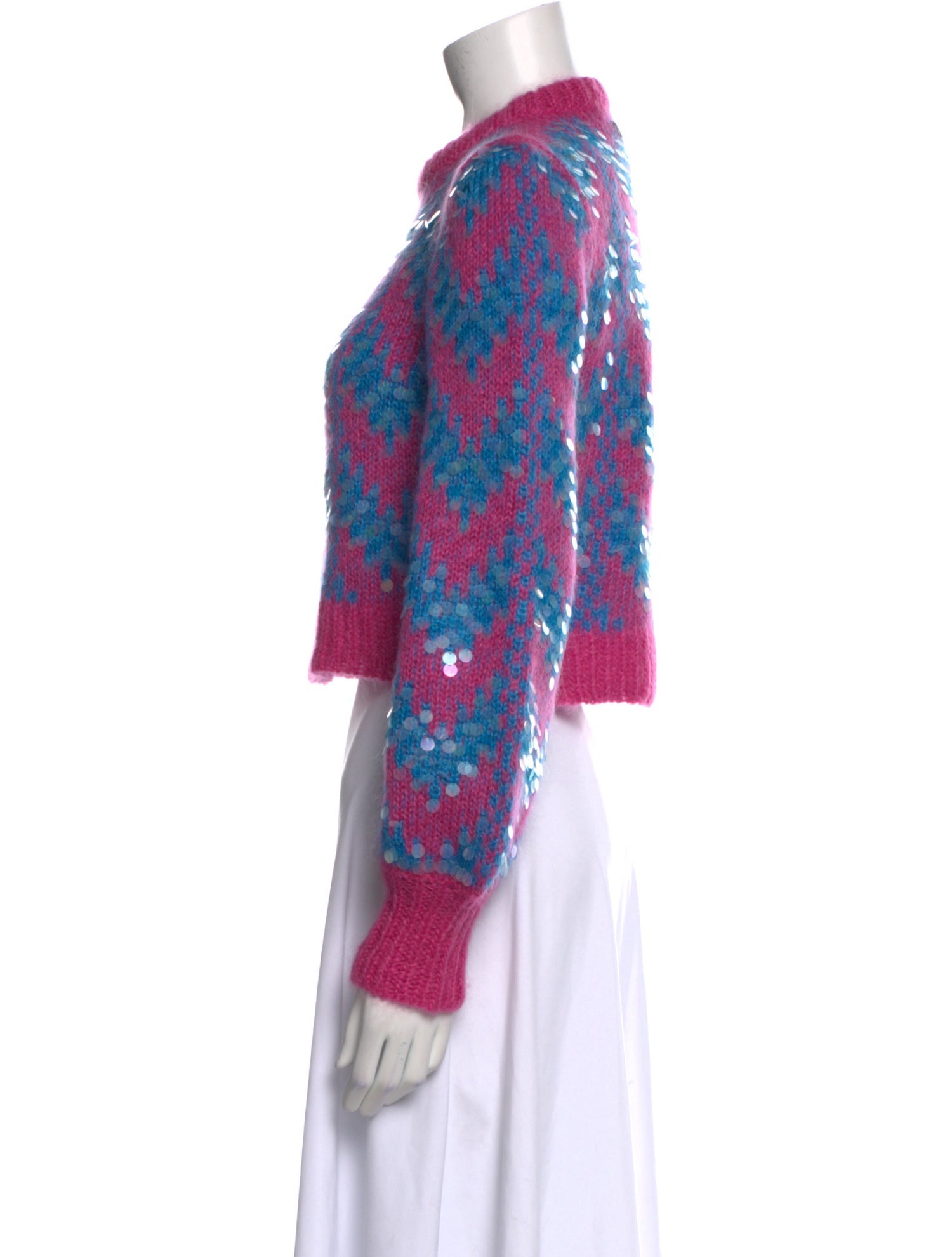 Gucci Mohair Printed Sweater