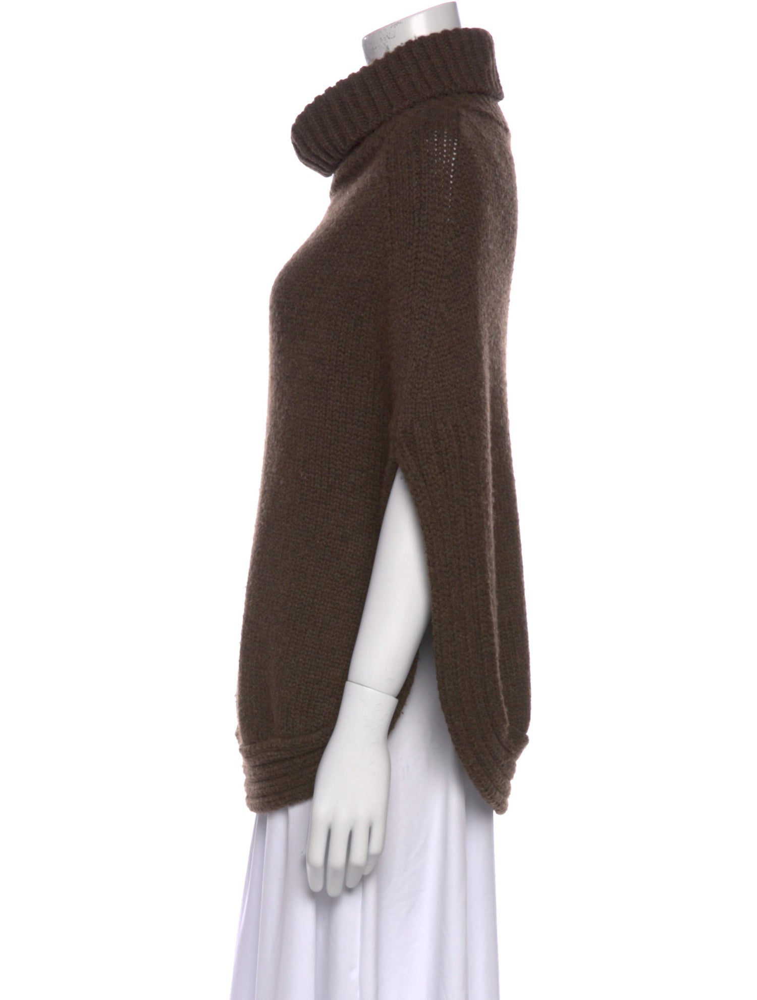 Gucci Camel Hair Turtleneck Sweater