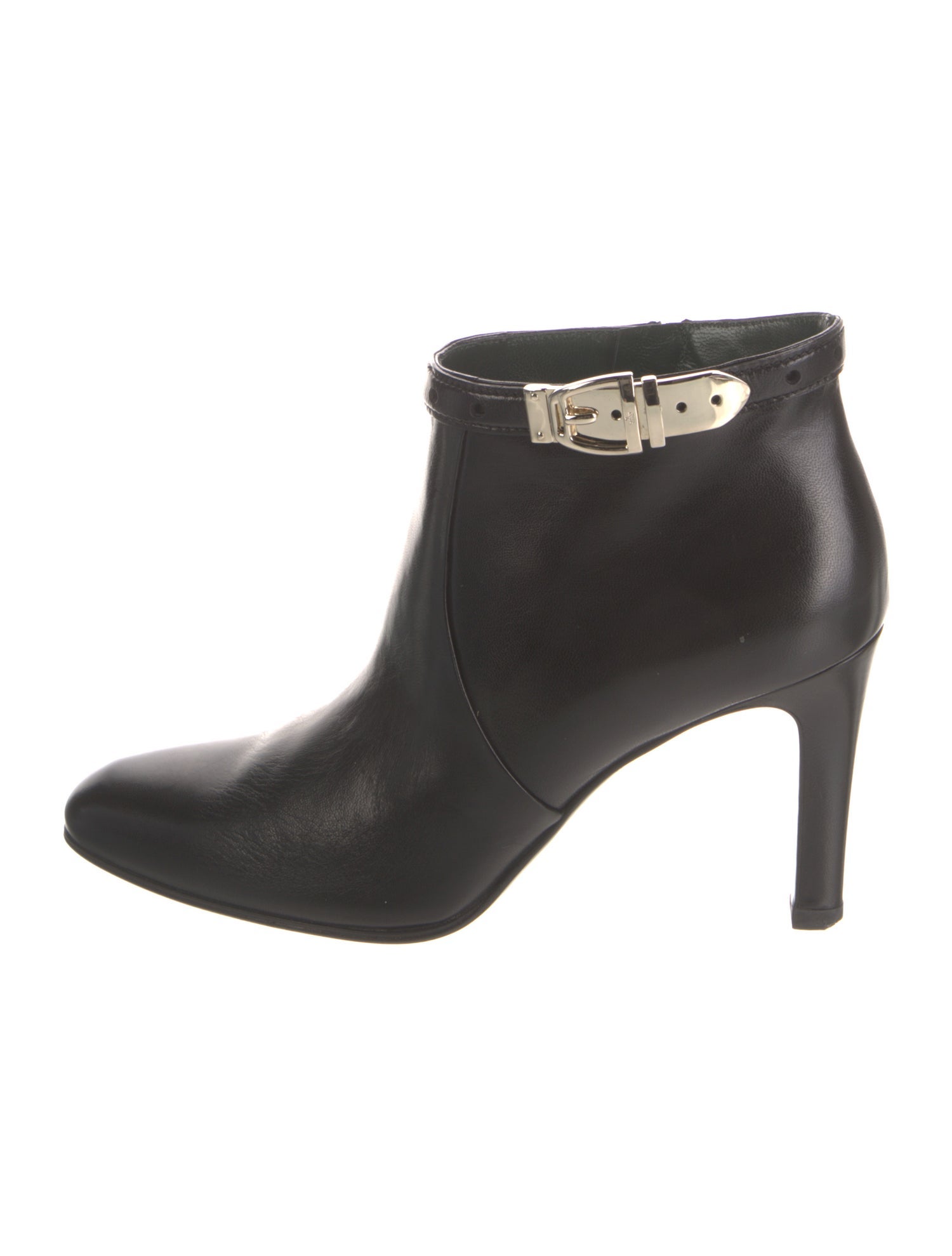 Gucci Leather Boots