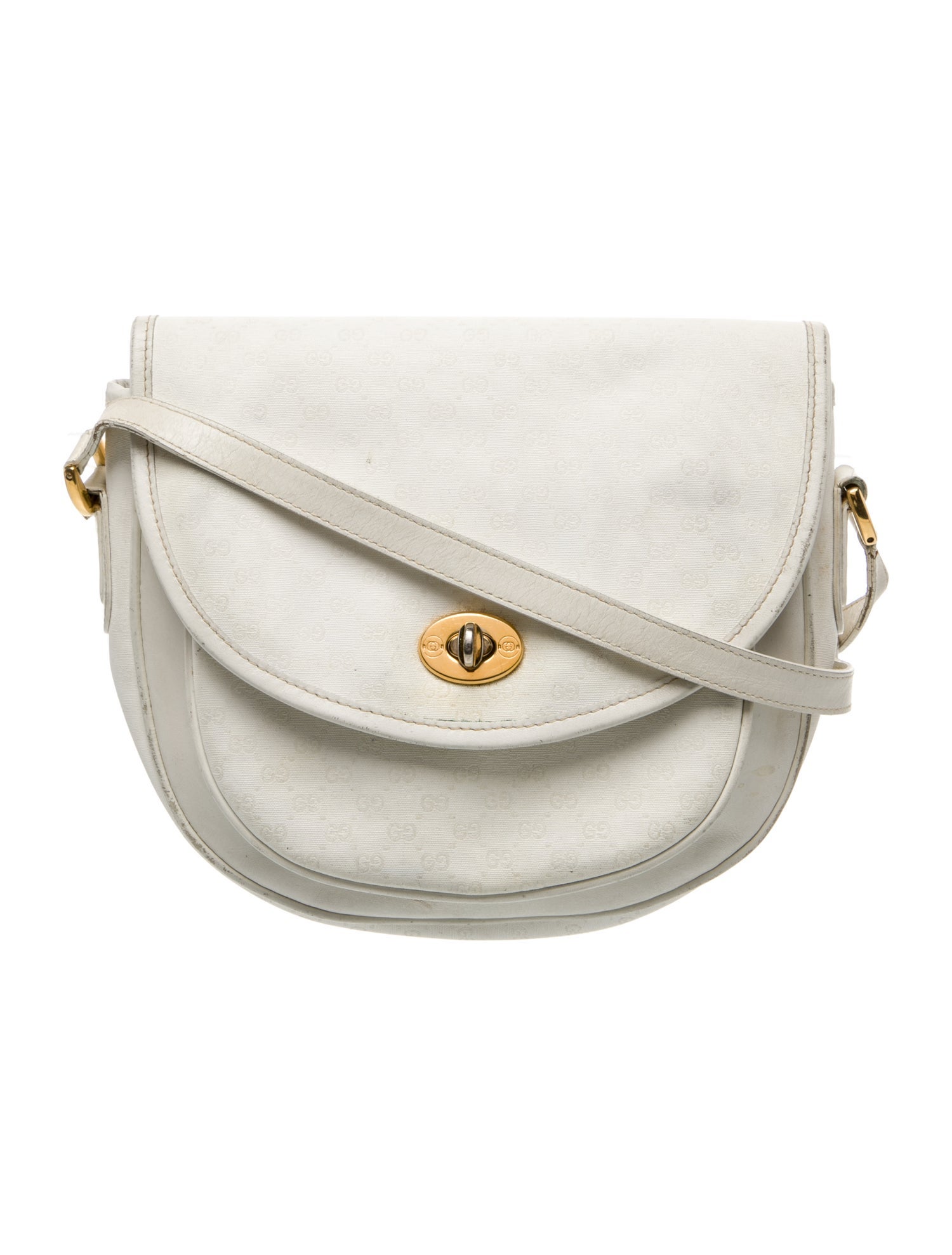 Gucci Micro GG Monogram Crossbody Bag Vintage