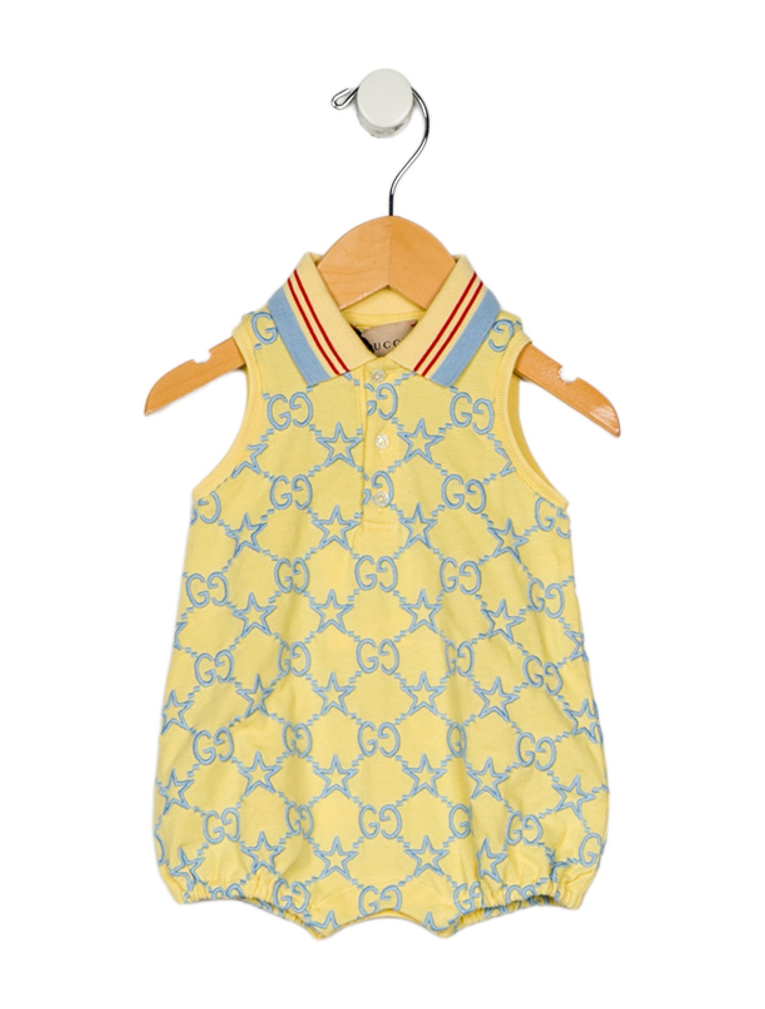 Gucci Infant boy's sleevless onesie w/Tags